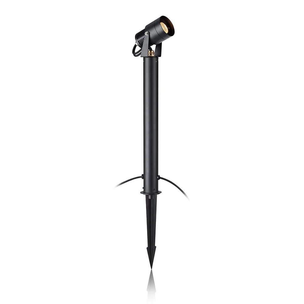 Spotlight Markslöjd Garden 24 Svart Dimbar LED-Spot
