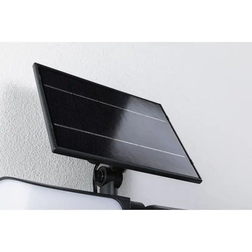Fasadbelysning Solcell Paulmann Sonlig LED med Skymningsstyrd rörelsedetektor IP65