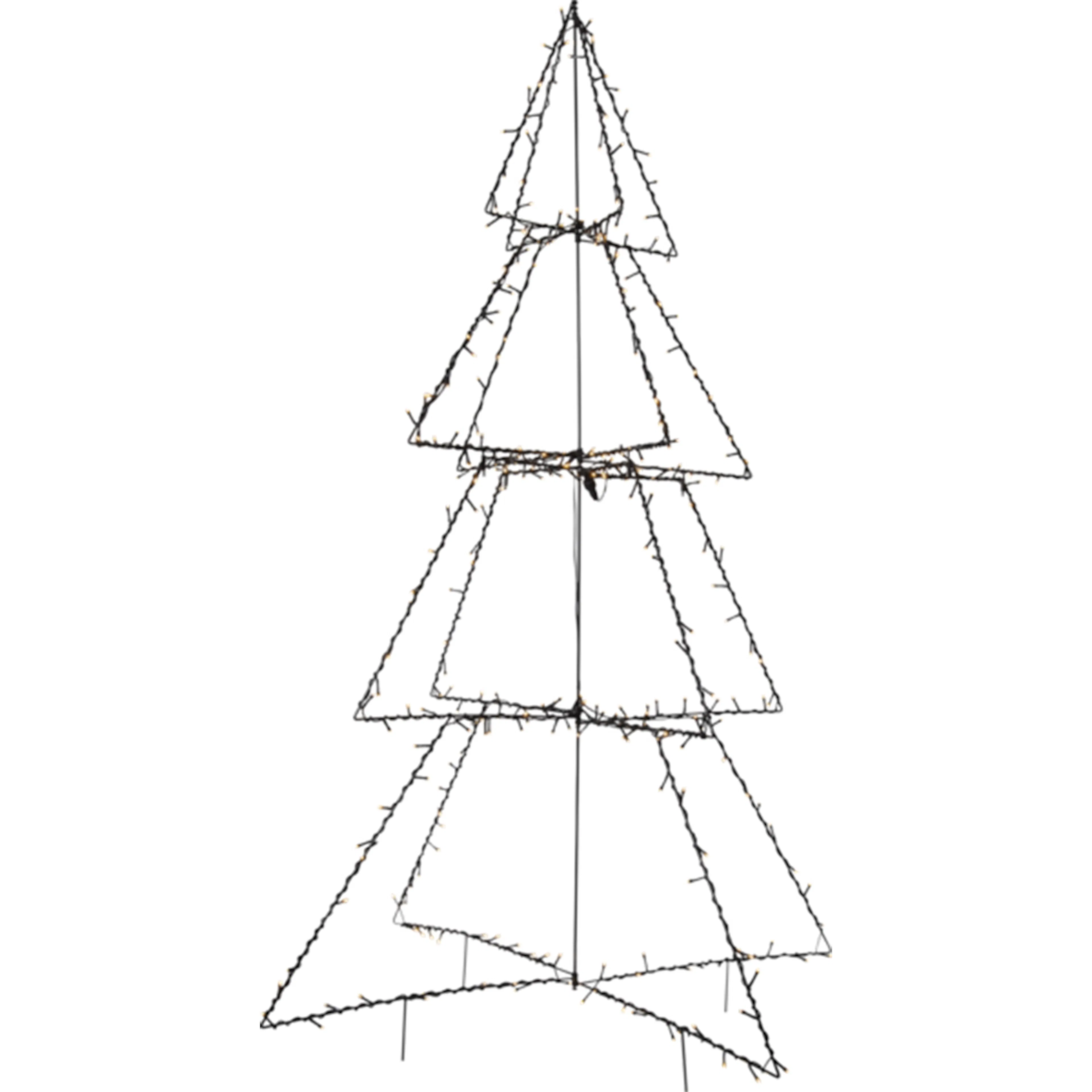 FoldyGran180cmSvart 180 cm
