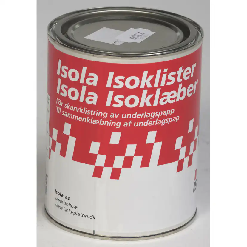 TAKKLISTER ISOLA ISOKLISTER 1L Volym: 1 Liter