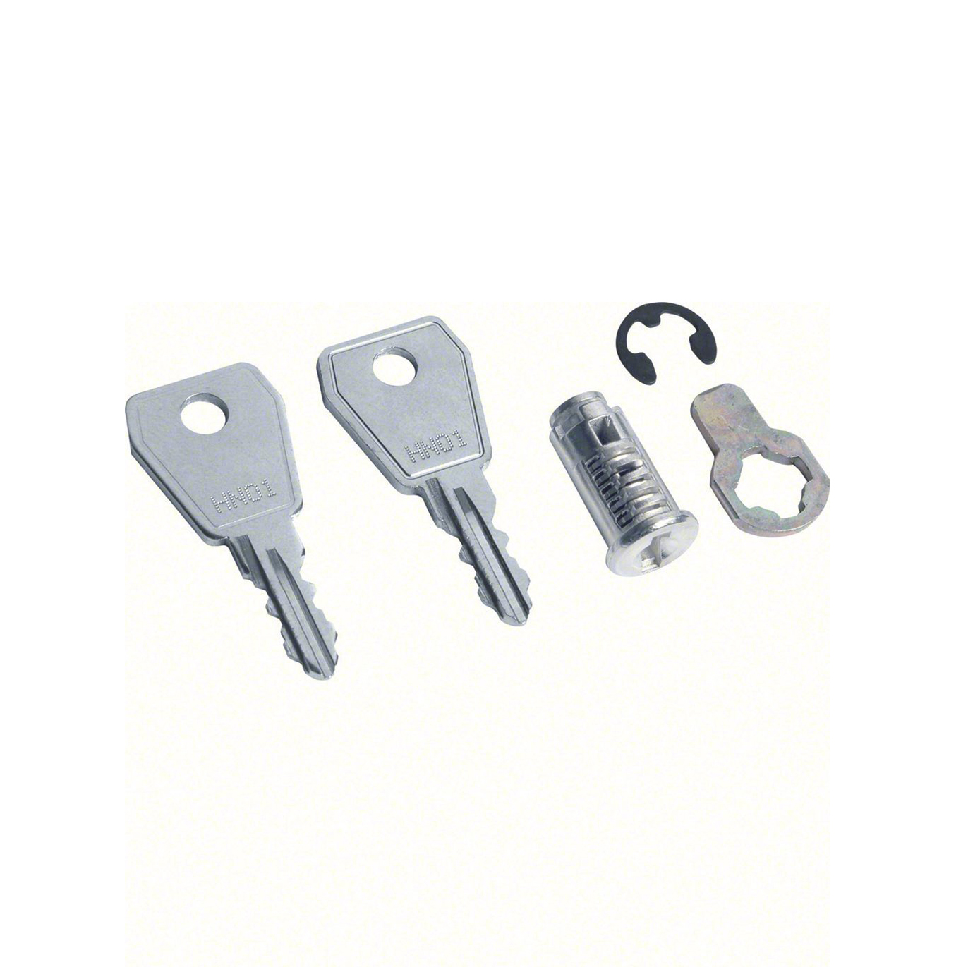 Nyckellås till Volta-kapsling Hager Inklusive 2 Nycklar