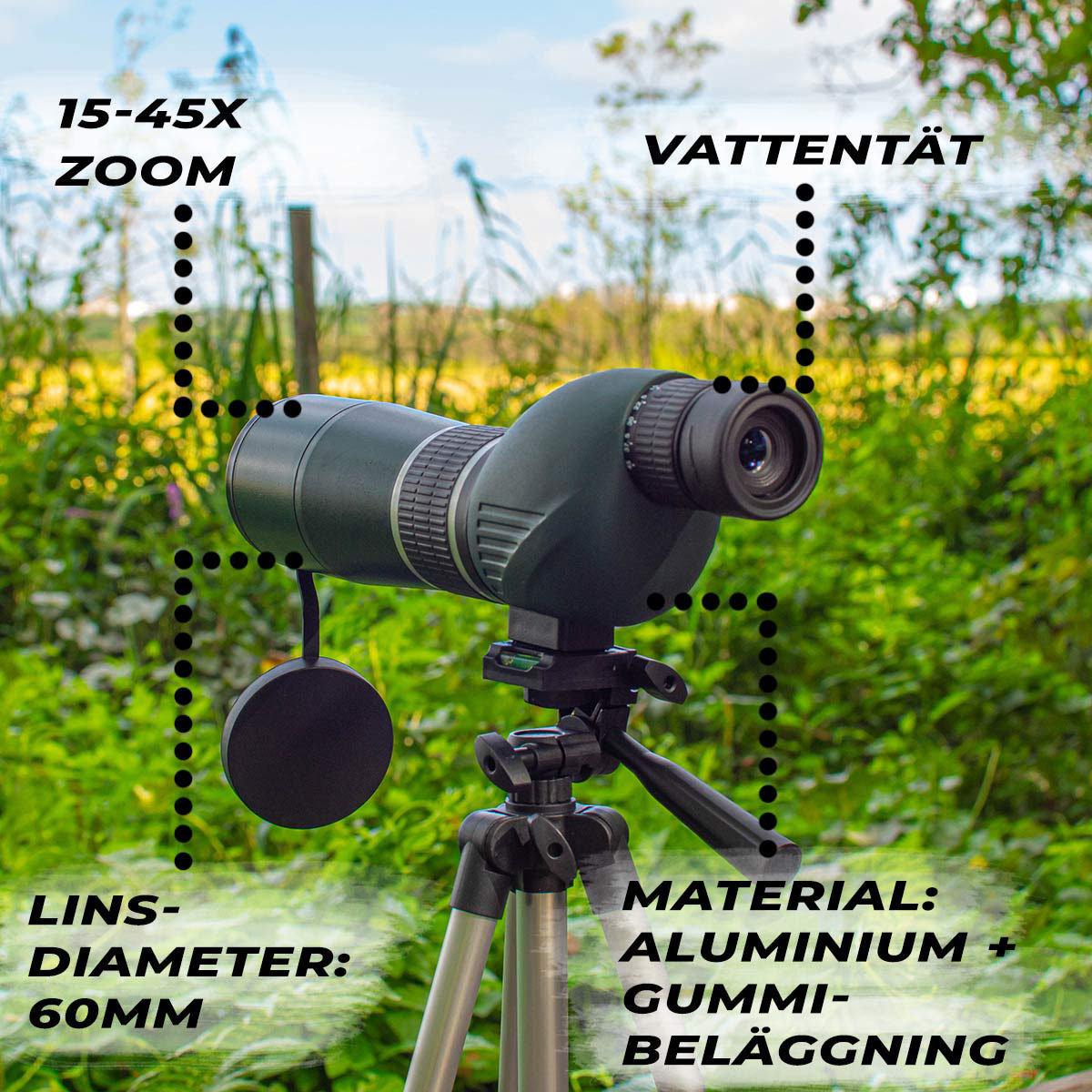 Teleskop Trekker T70