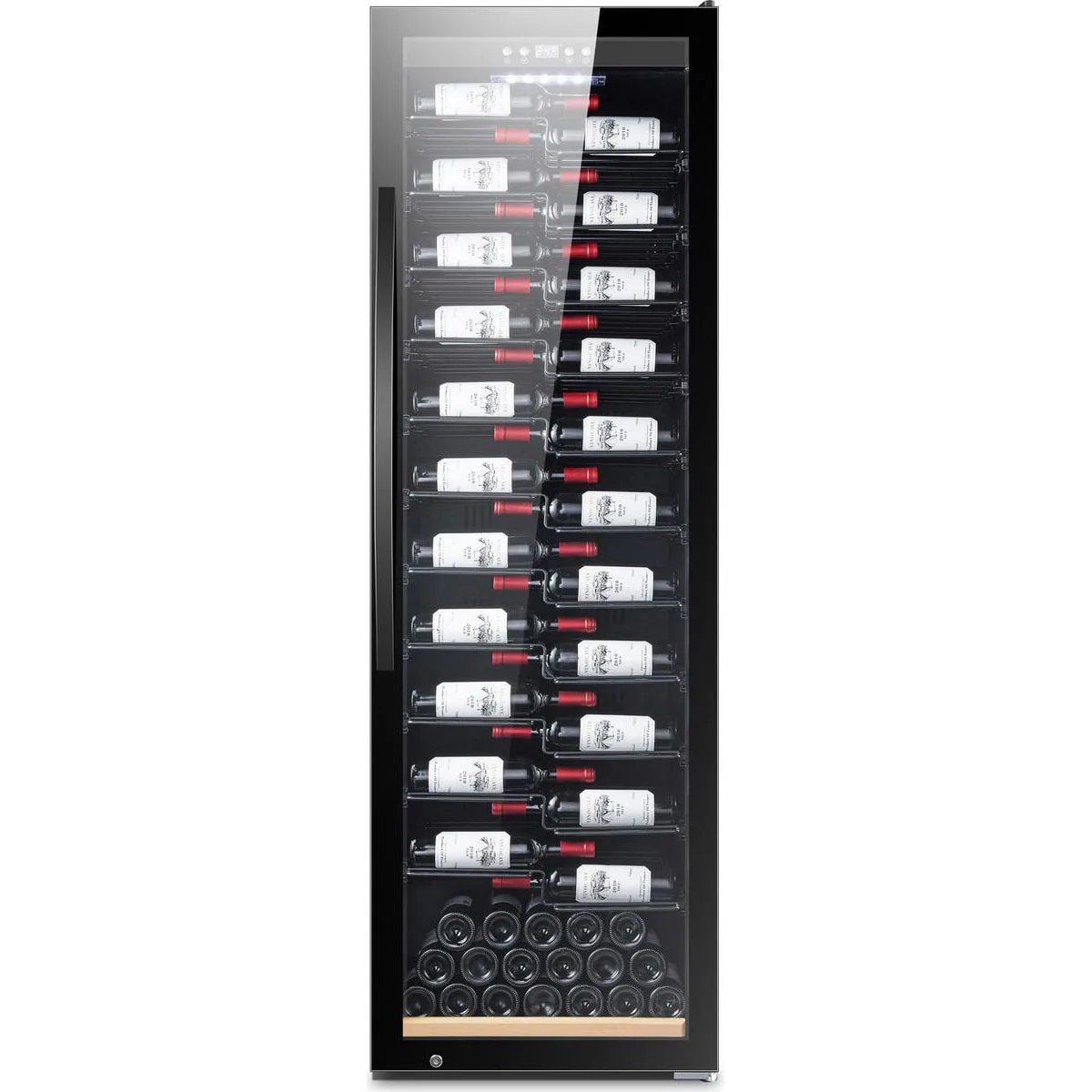 Vinkyl mQuvée WineExpert 192 Fullglass Label-view SW-192BL