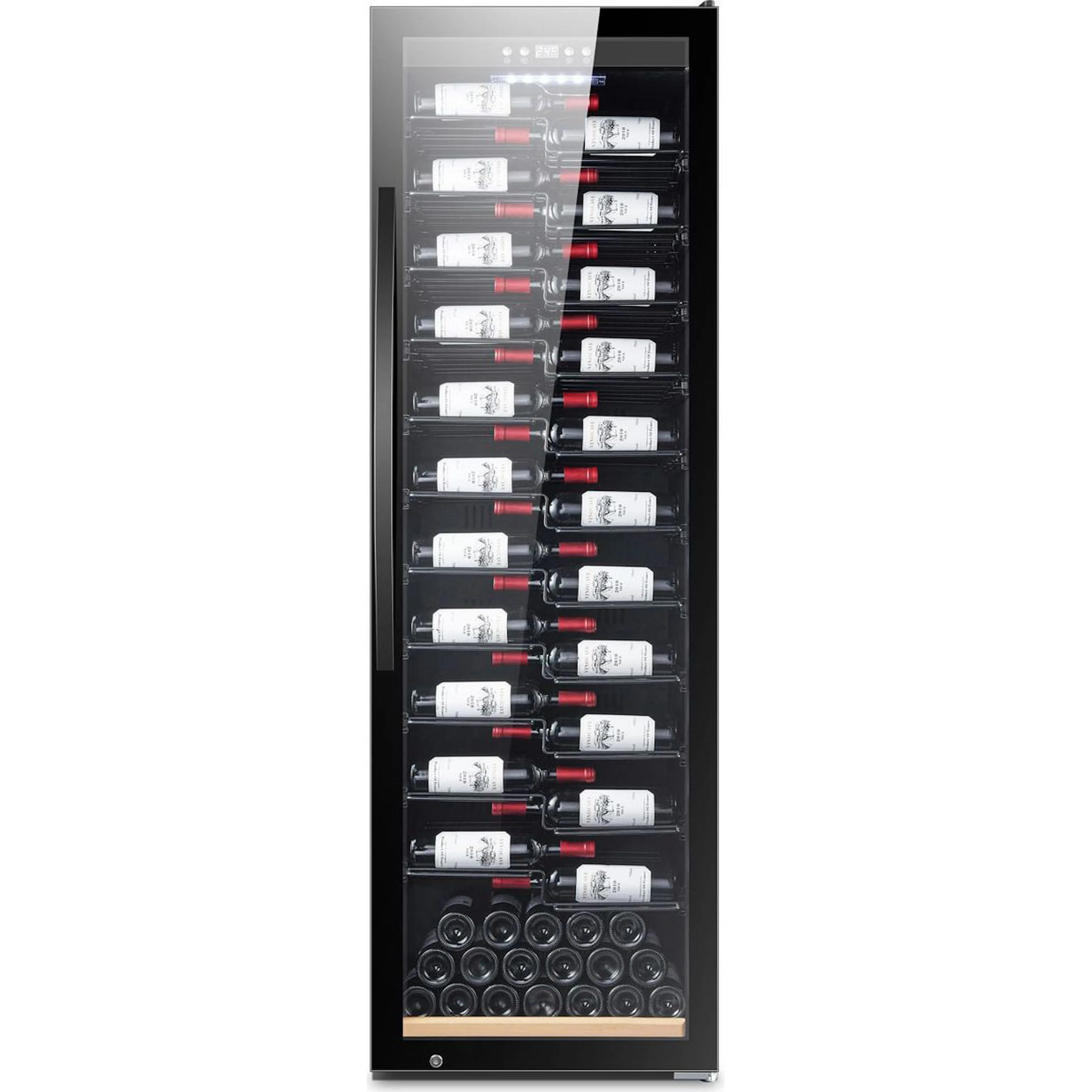 Vinkyl mQuvée WineExpert 192 Fullglass Label-view SW-192BL