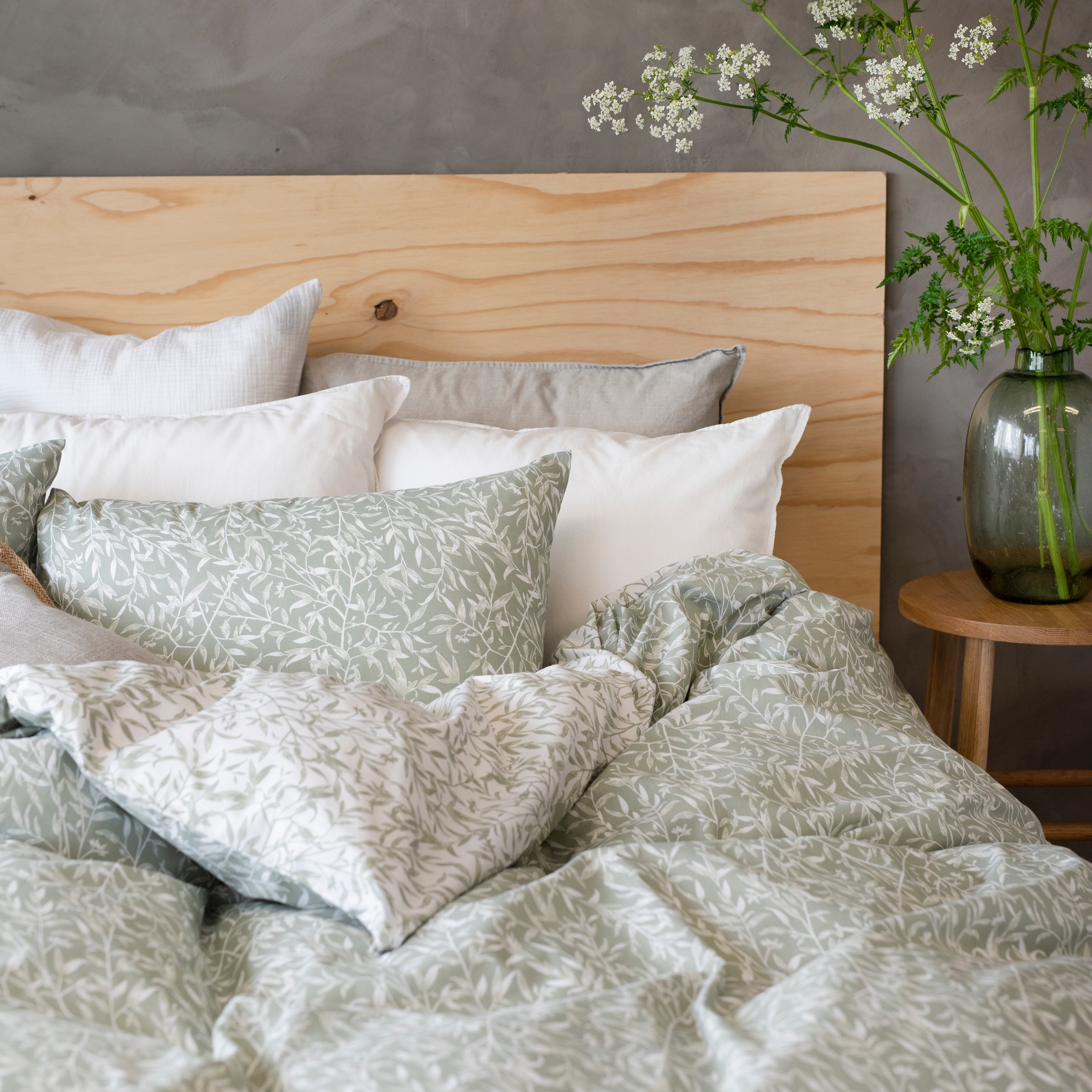 Påslakanset Borganäs of Sweden Garden Dubbelsäng