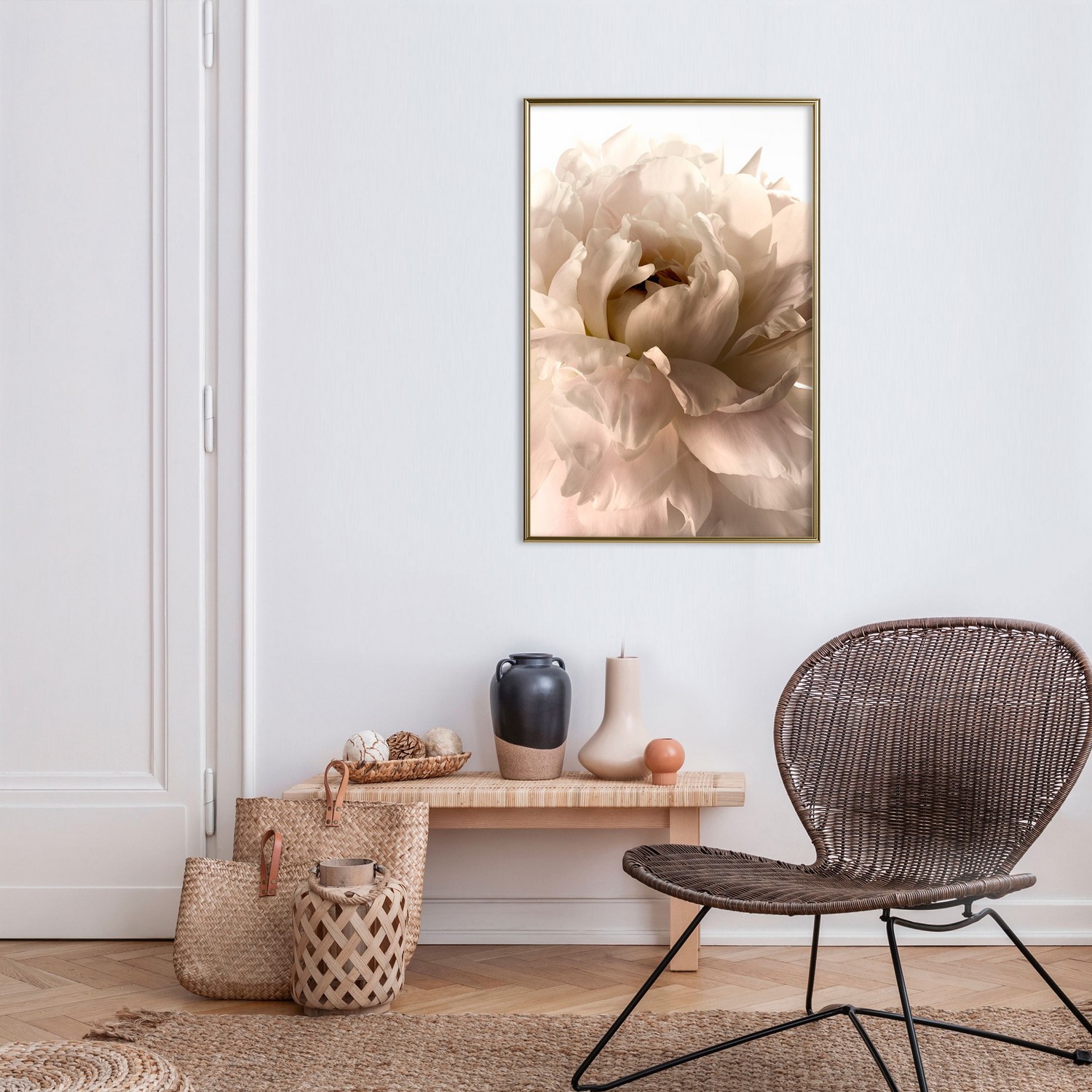 Poster Artgeist Affisch Soft Petals