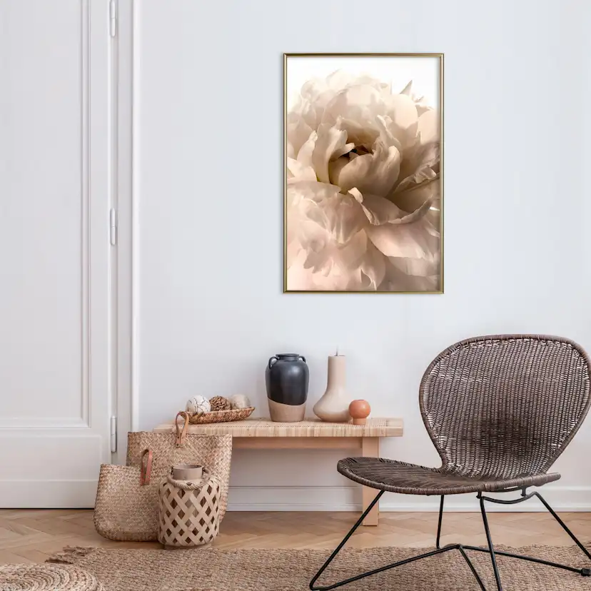 Poster Artgeist Affisch Soft Petals