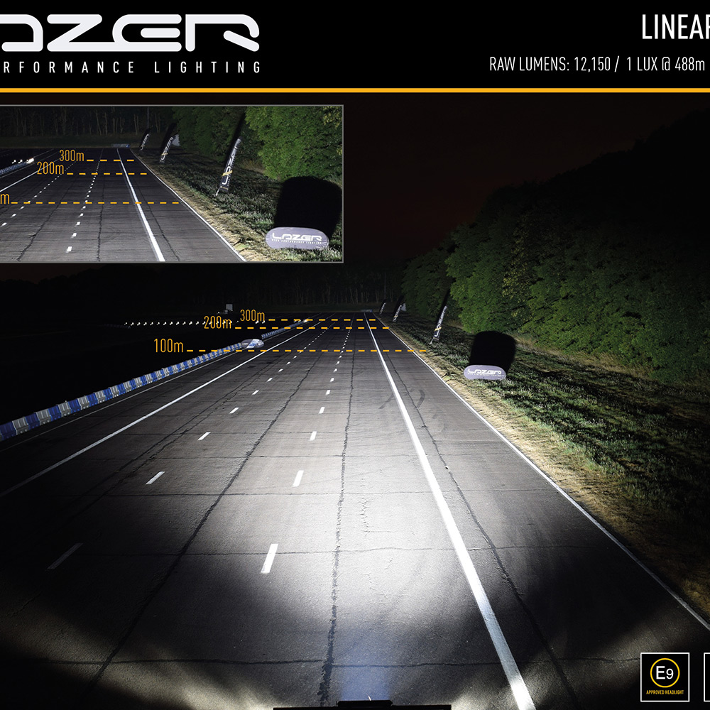 Lazer kit Pebe Linear 18 Elite/ Peugeot Expert 16