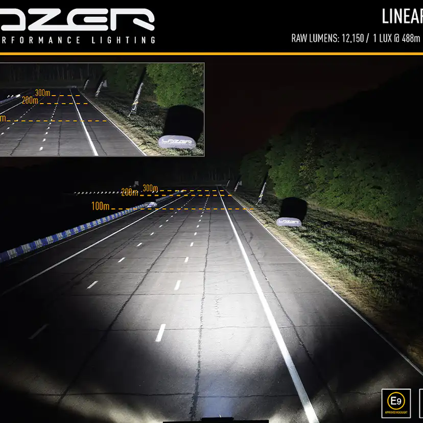 Lazer kit Pebe Linear 18 Elite/ Peugeot Expert 16