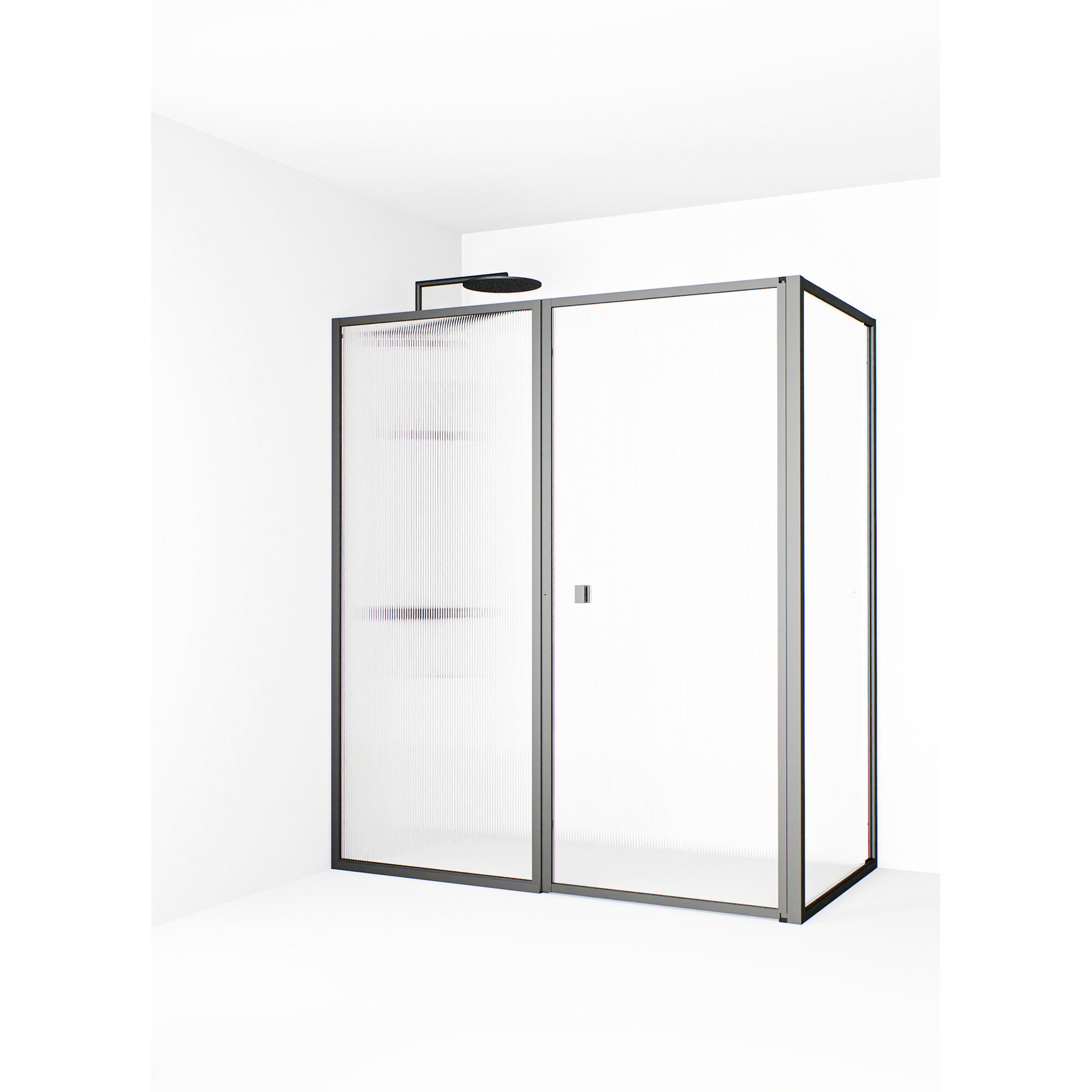 Empire L Gun metal Linjeglas 86x85x98(1845-1875) Färg: Gun Metal, Storlek: 860x850x98 mm