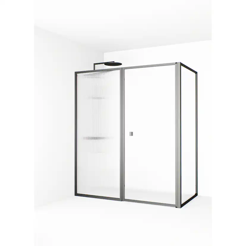 Empire L Gun metal Linjeglas 86x85x98(1845-1875) Färg: Gun Metal, Storlek: 860x850x98 mm