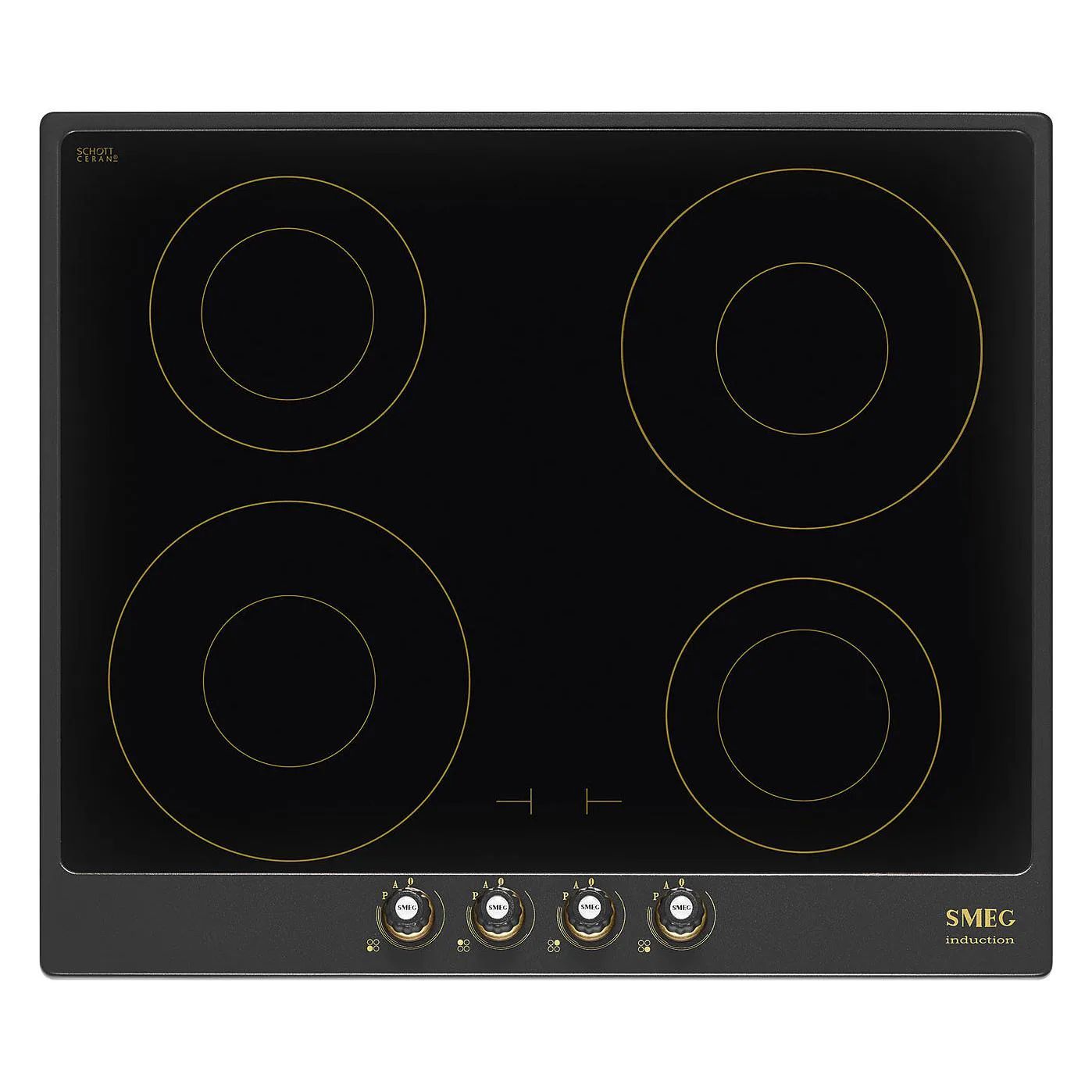Induktionshäll Smeg Cortina SI764