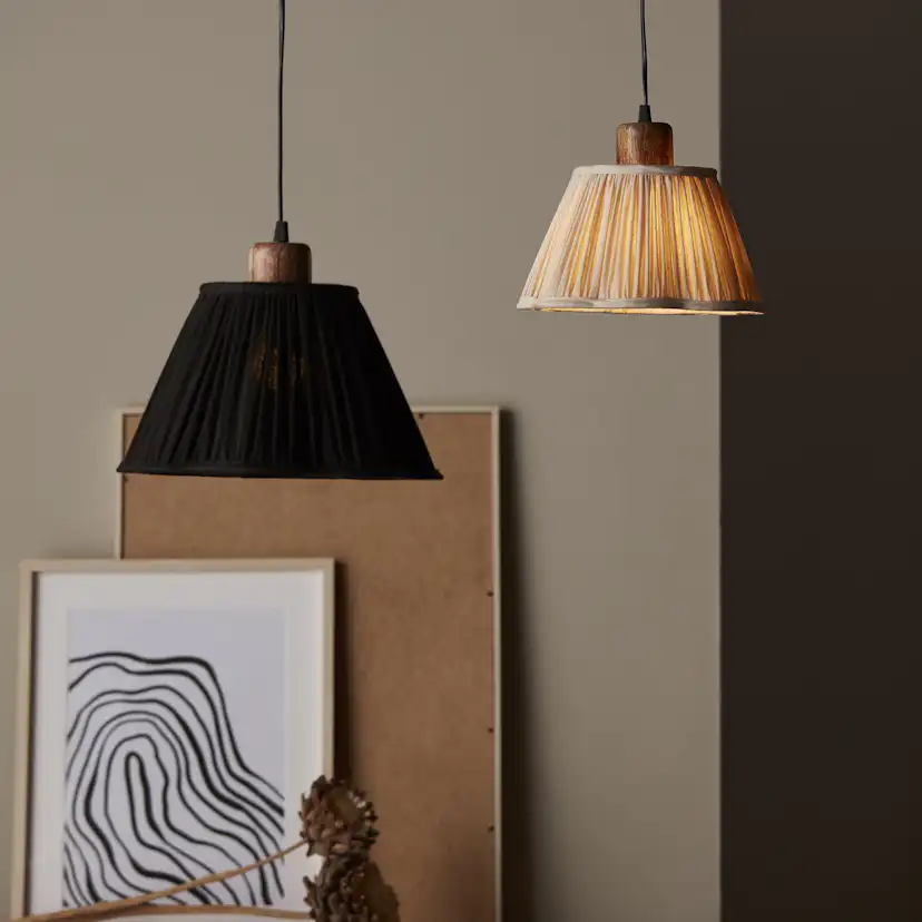 Siv Taklampa Ivory 35cm Ivory, Bredd: 350 mm