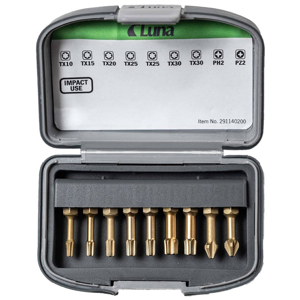 Bitssats Luna Tools 9 Delar Prime