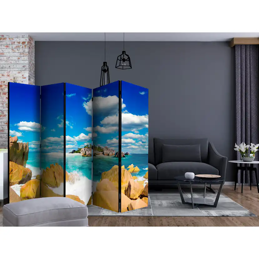 Rumsavdelare Skärmvägg Arkiio Summer Asylum II 225x172 cm