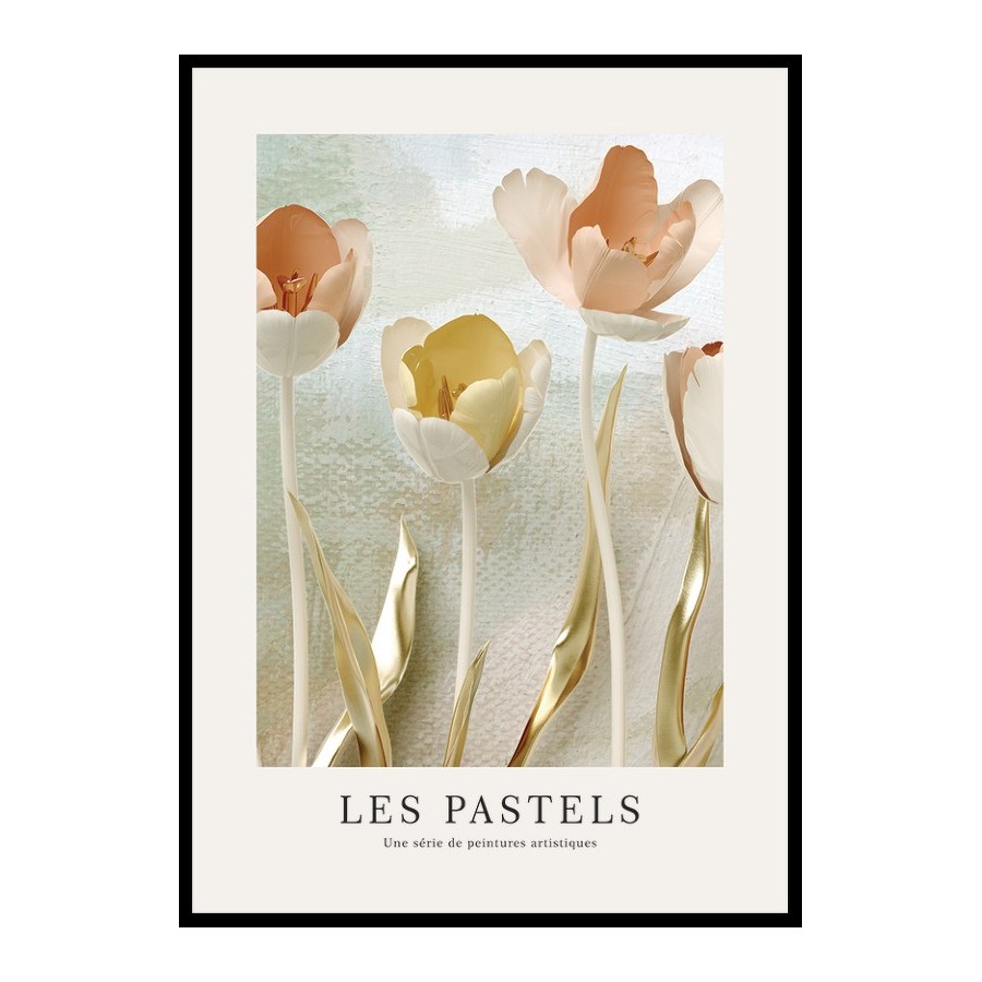 Poster Gallerix Les Pastels No1