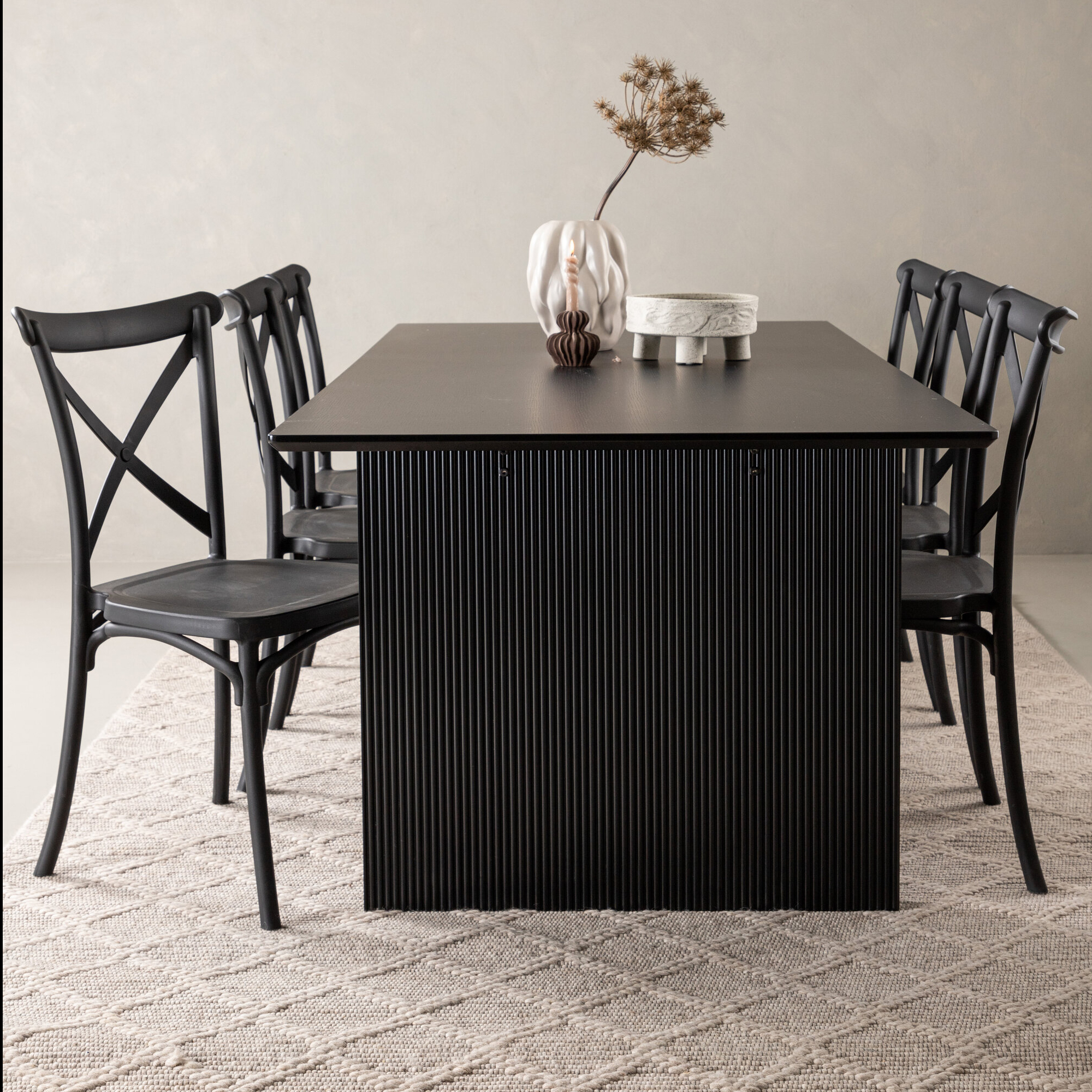 Matgrupp Venture Home Vail med 6 Crosett Stolar