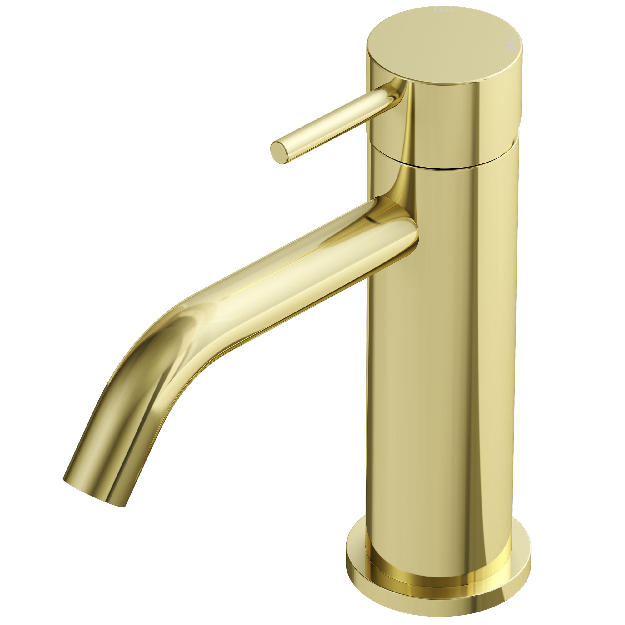 Tvättställsblandare Lavabo Mira 140