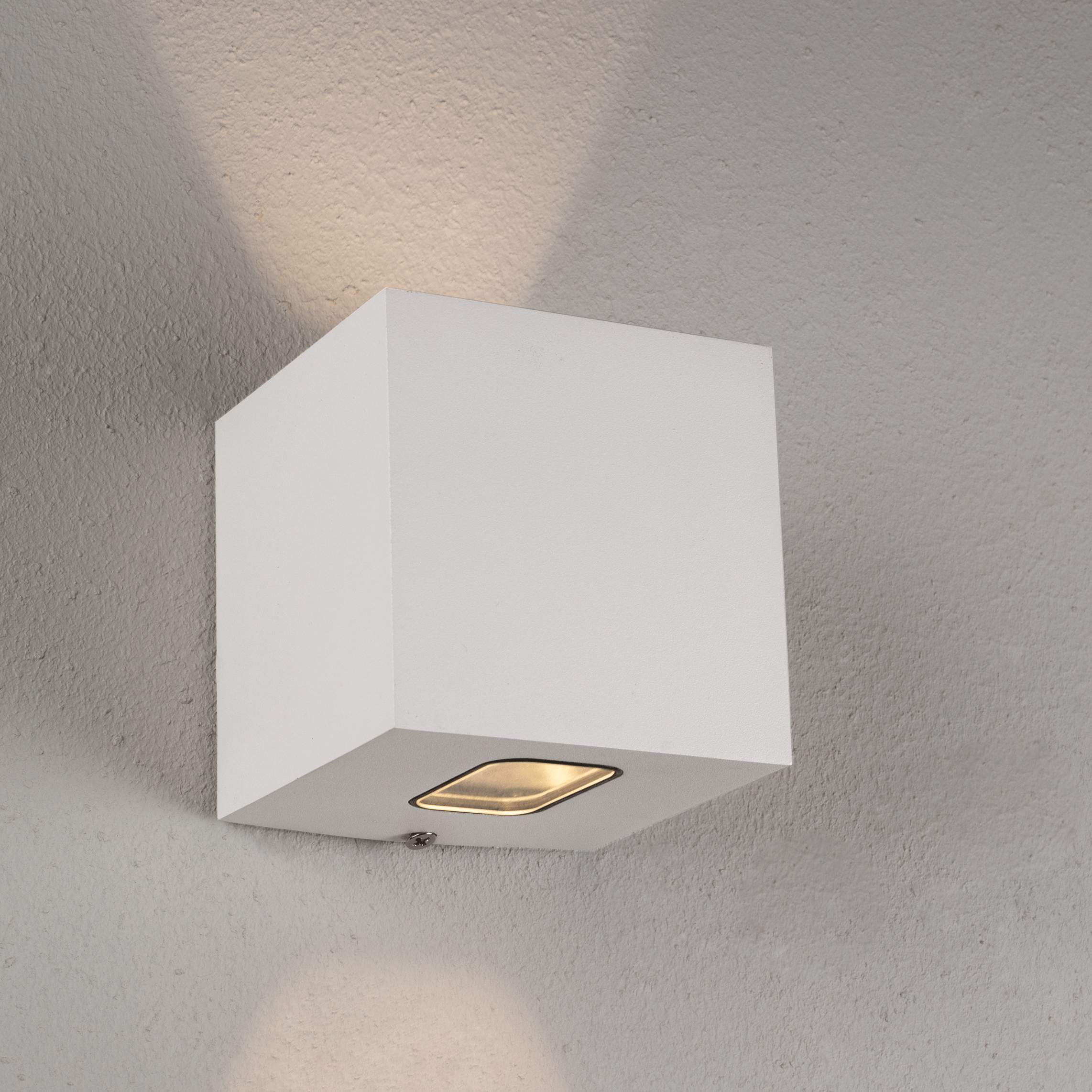 Väggarmatur Hide-a-lite Cube II
