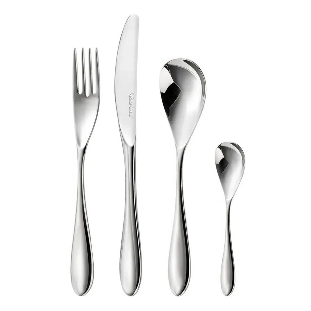Bestickset Robert Welch Bourton Bright 24 Delar