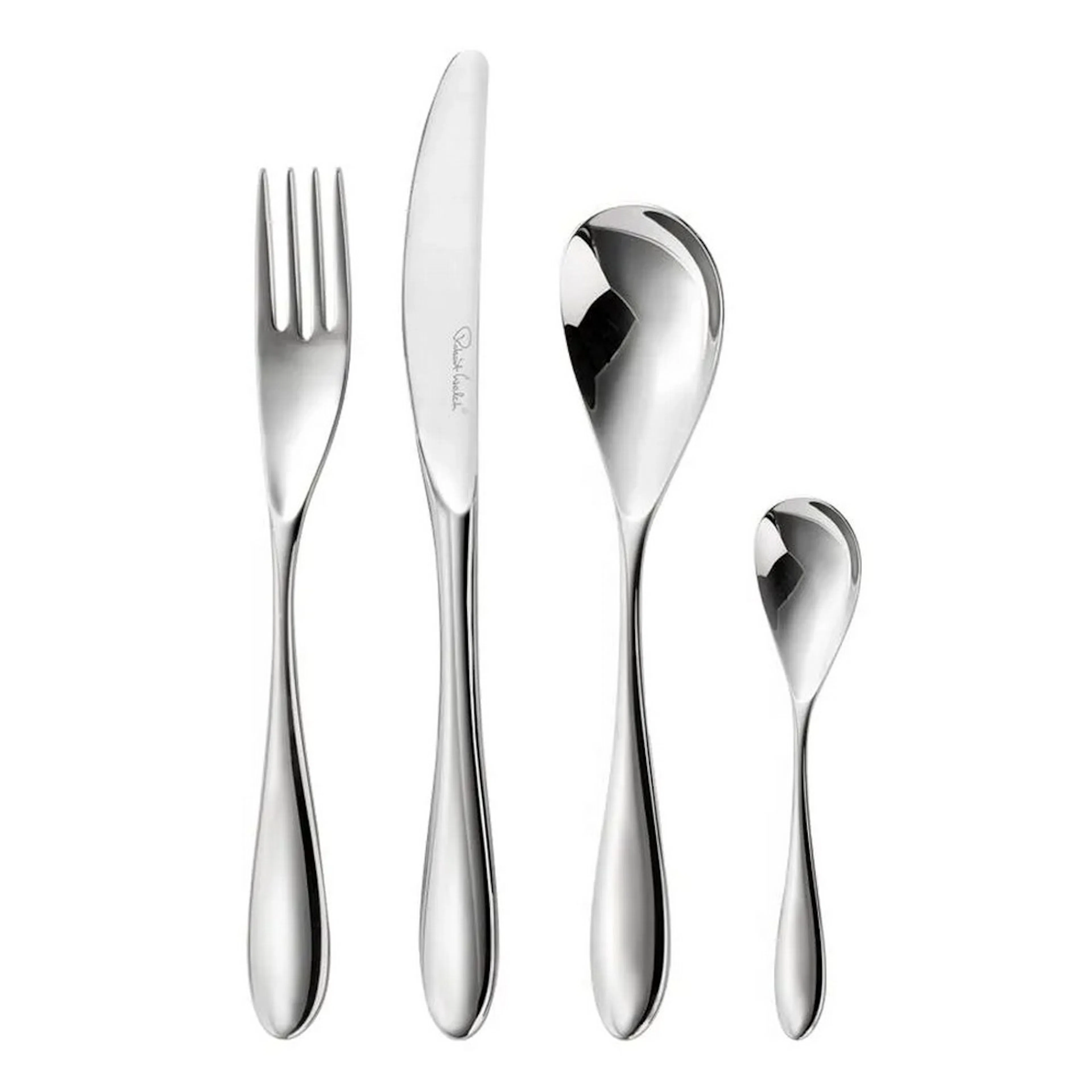 Bestickset Robert Welch Bourton Bright 24 Delar