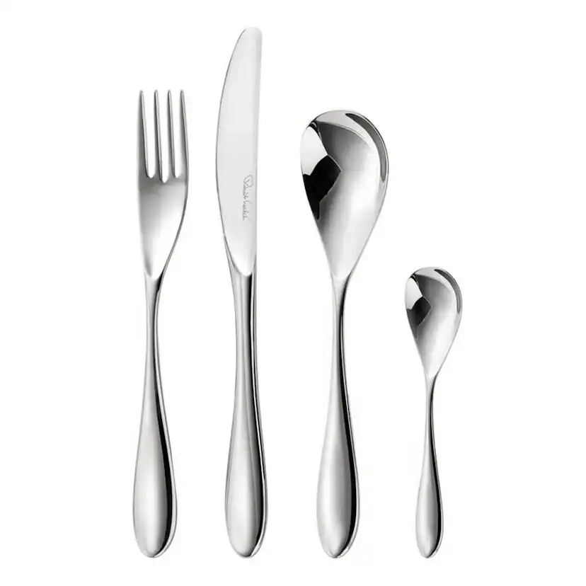 Bestickset Robert Welch Bourton Bright 24 Delar
