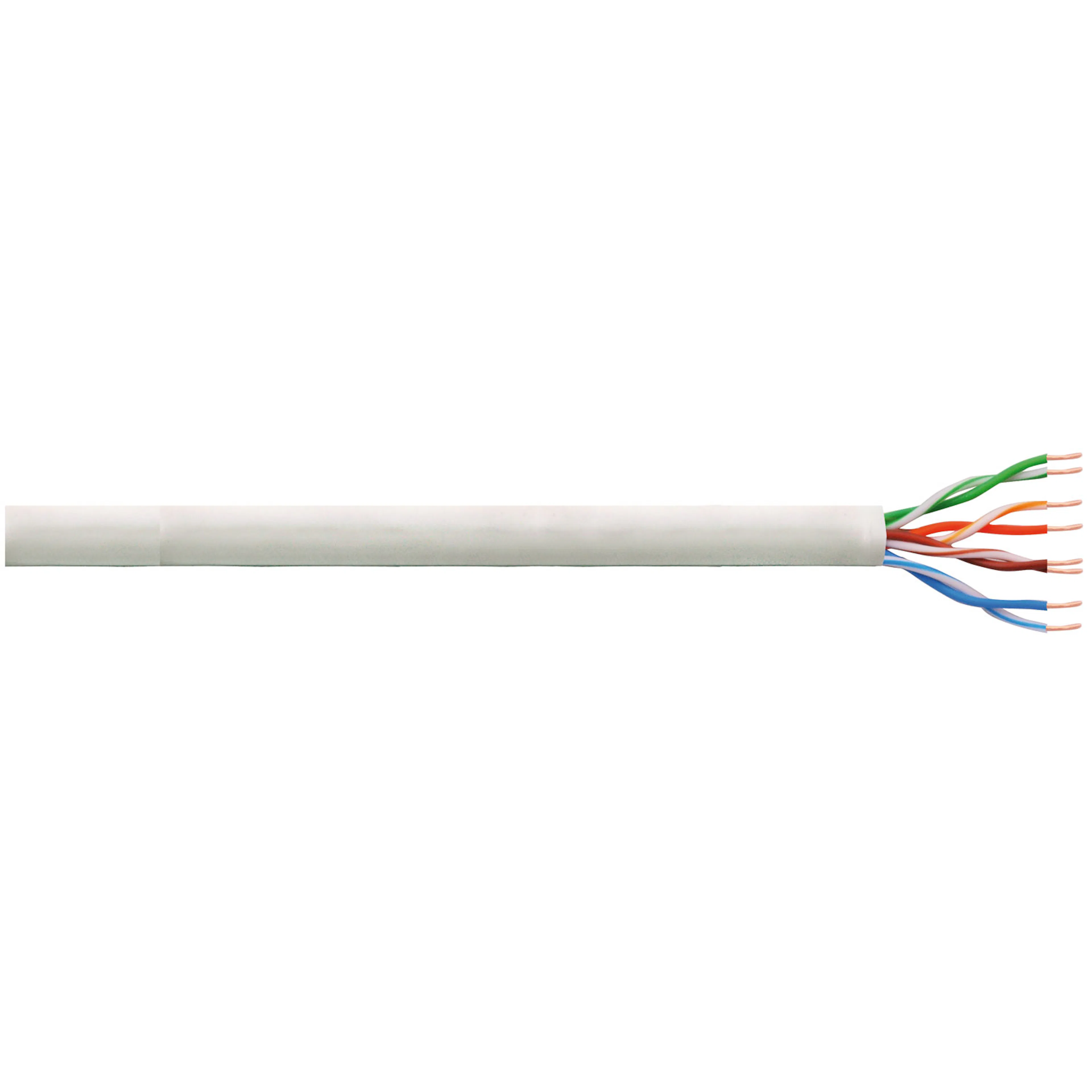 Nätverkskabel LogiLink Installation CAT6 U/UTP 100 m