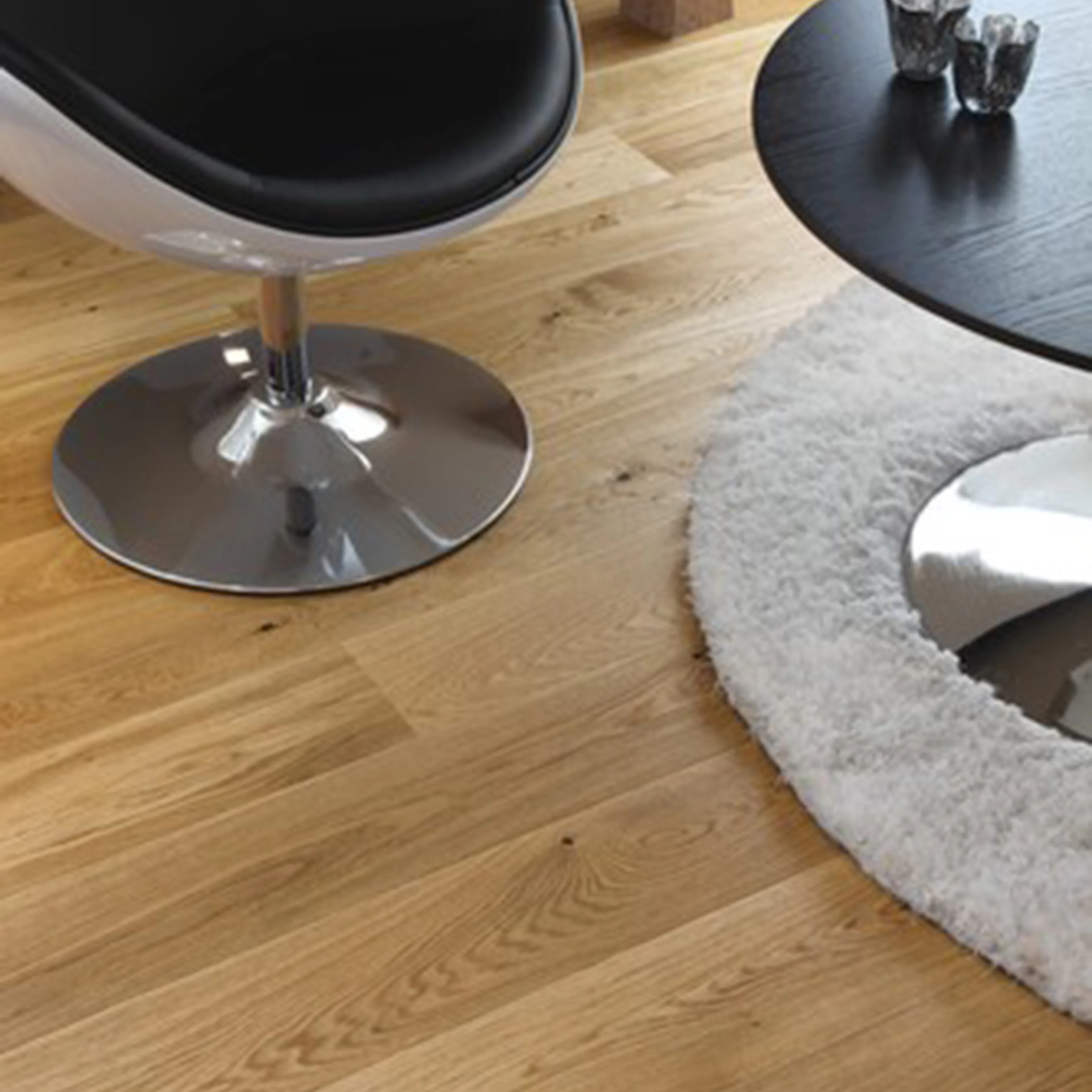 Tarkett Parkettgolv Pure Ek Rustic Plank 7876957