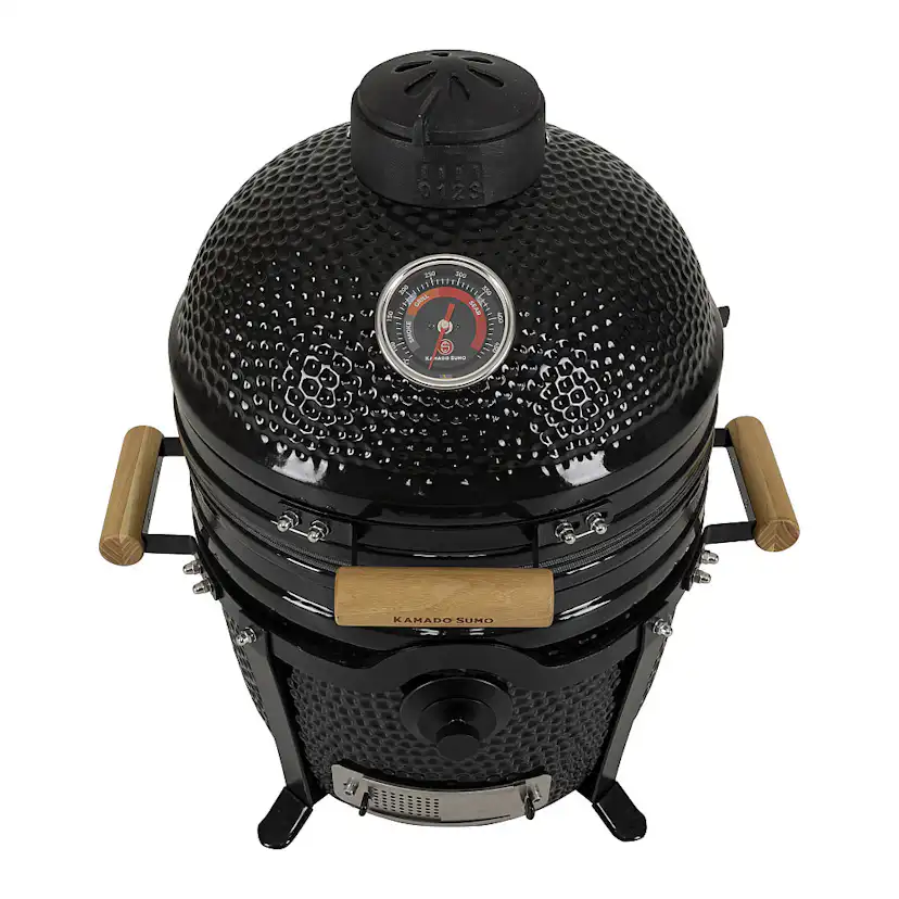 Kamadogrill Kamado Sumo Classic Junior Svart