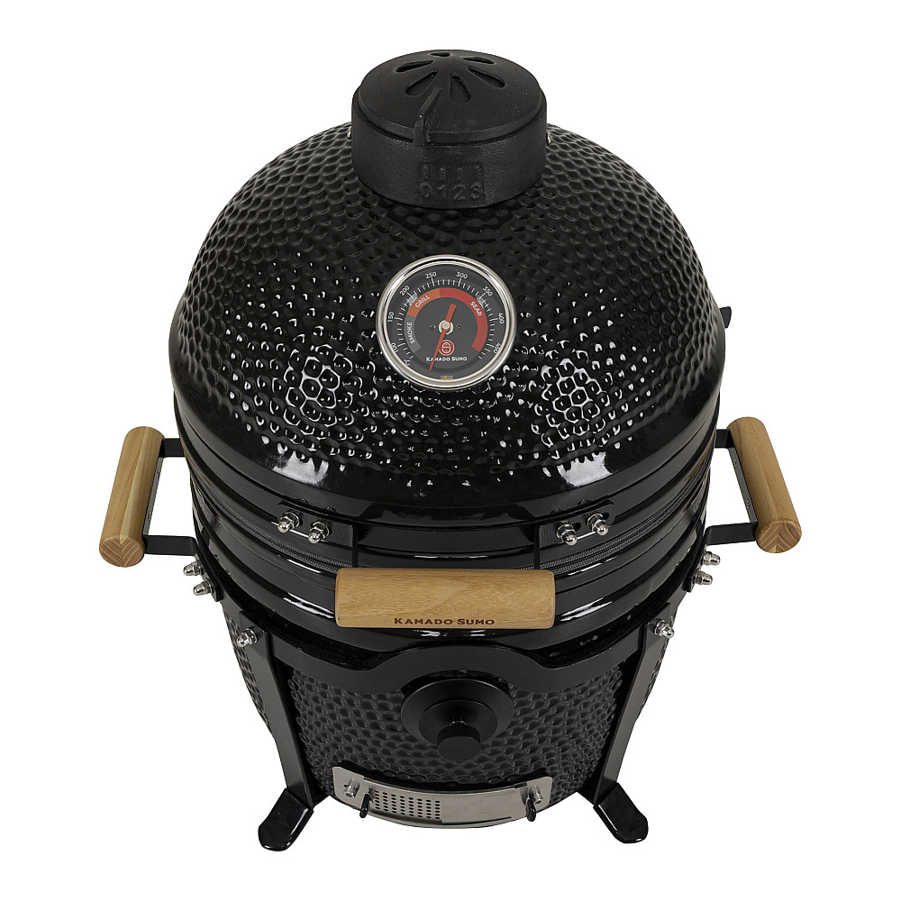 Kamadogrill Kamado Sumo Classic Junior Svart