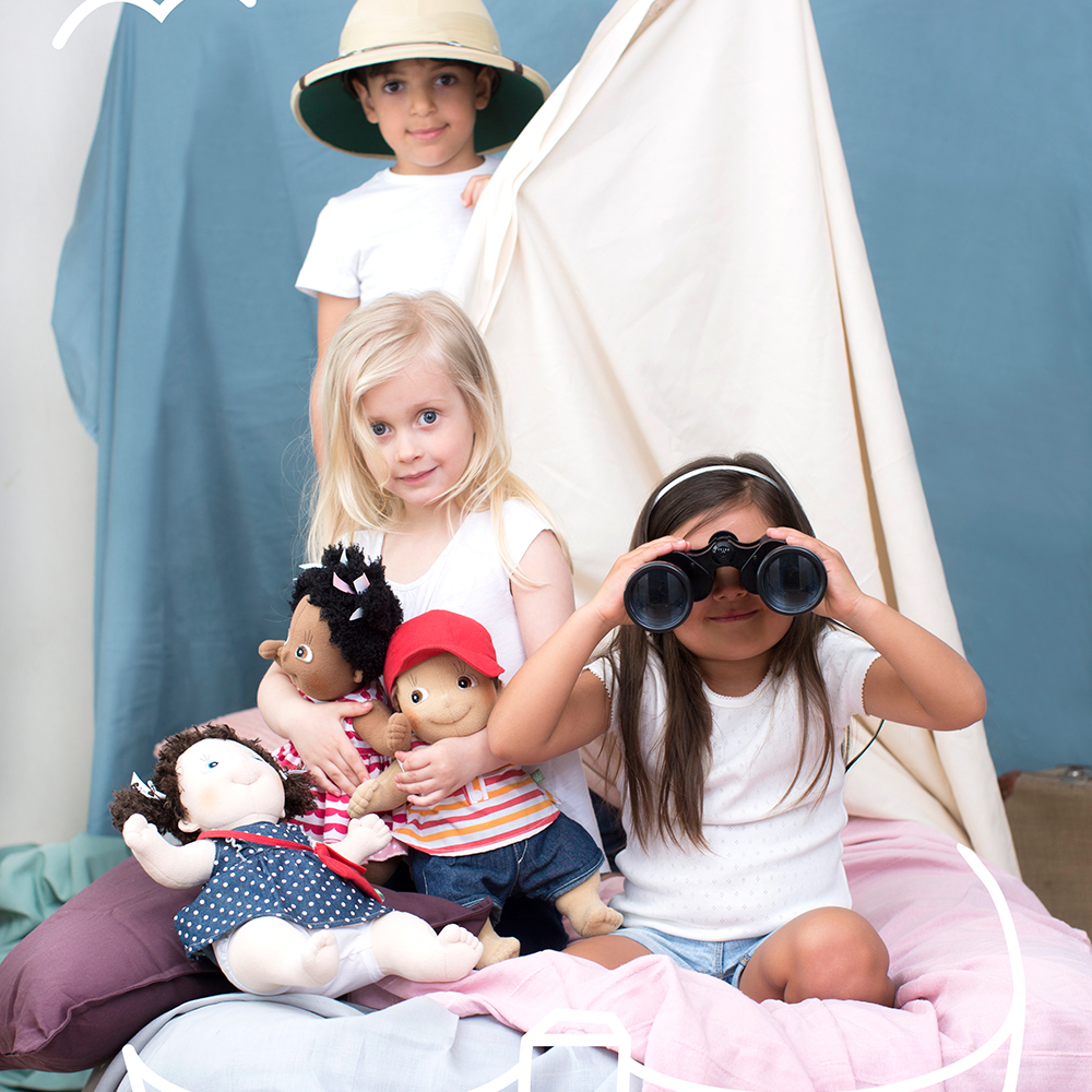 Docka Rubens Barn Kids Tim