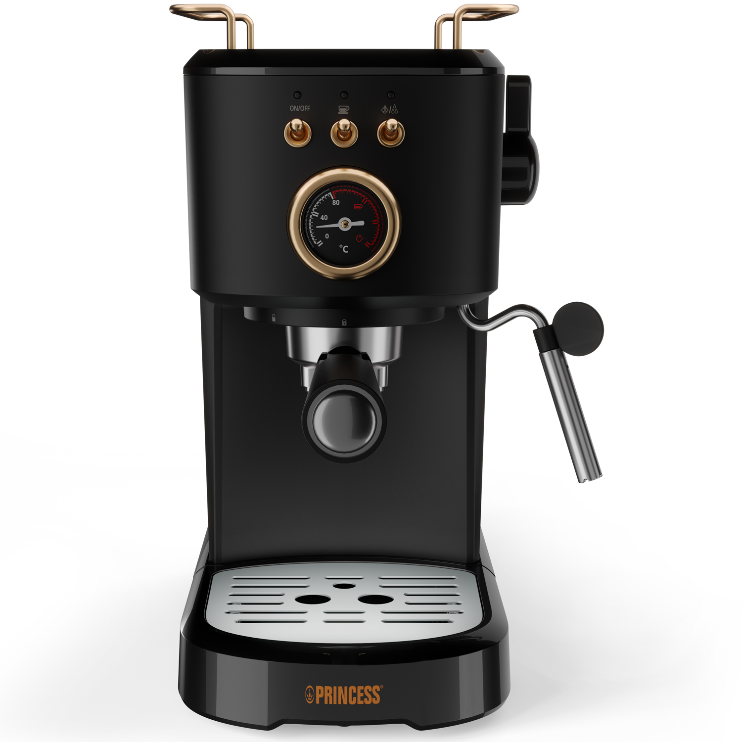 Espressomaskin Princess Manuell 1100W
