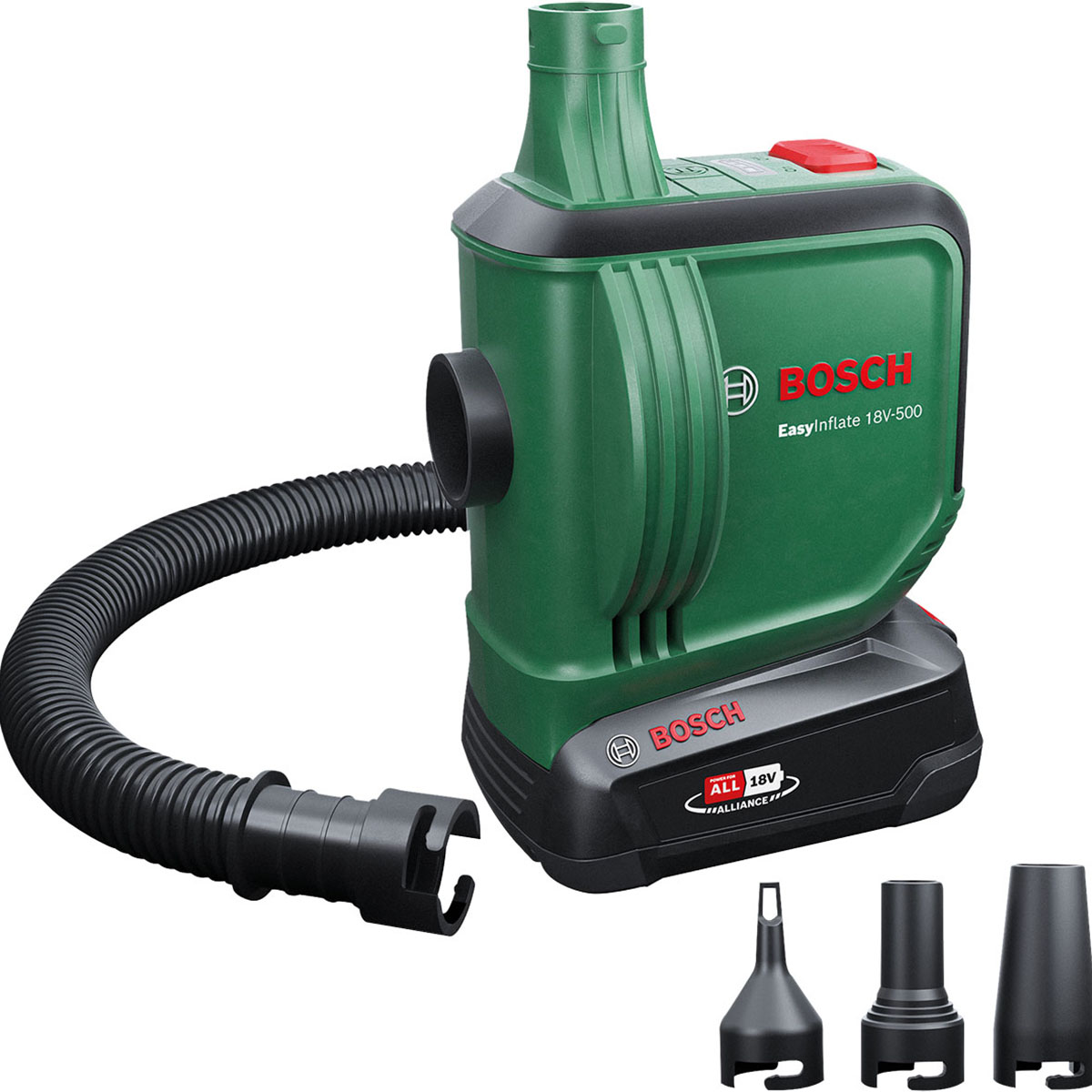 Luftpump Bosch Power Tools Easyinflate 18V-500
