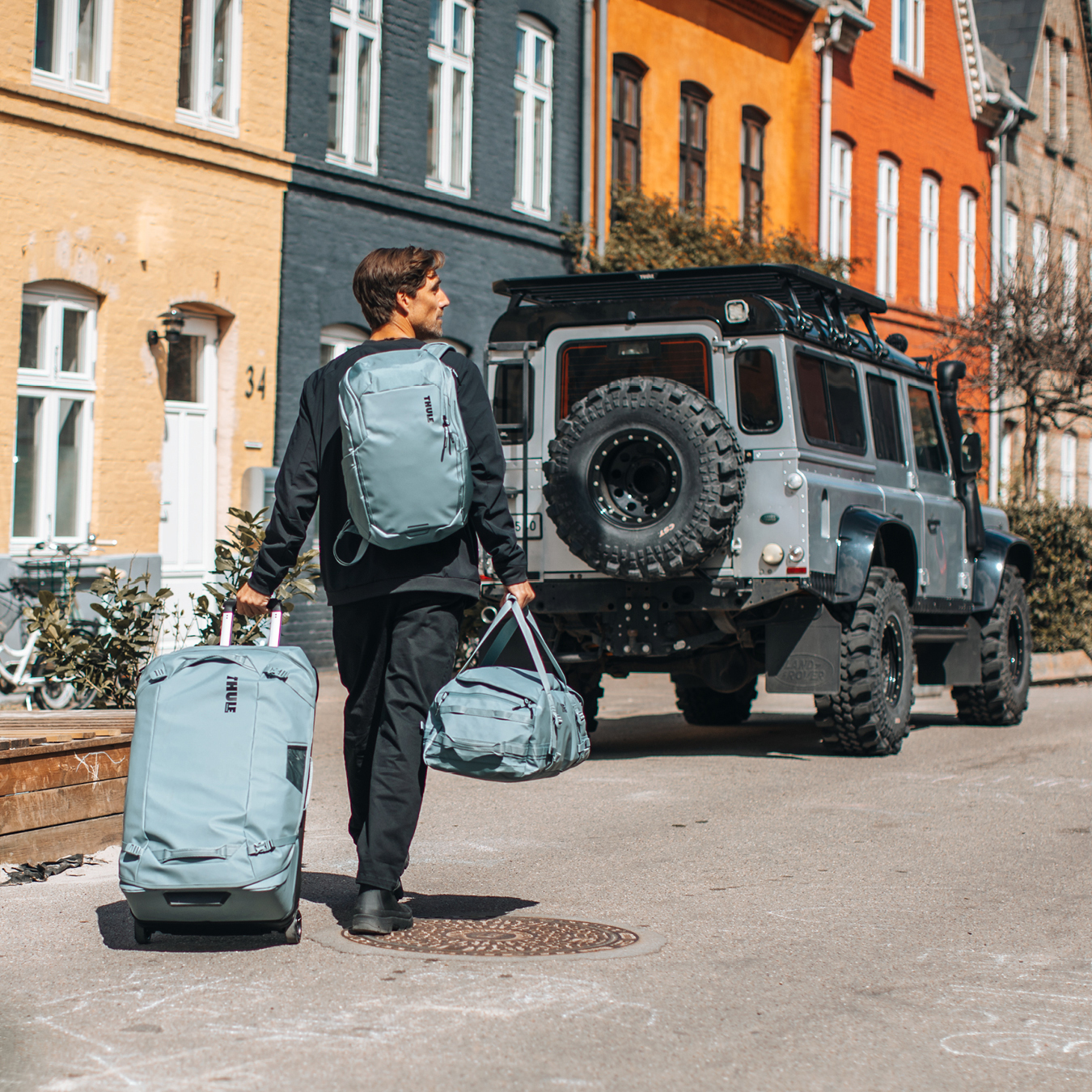 Ryggsäck Thule Chasm 26L med Datorfodral