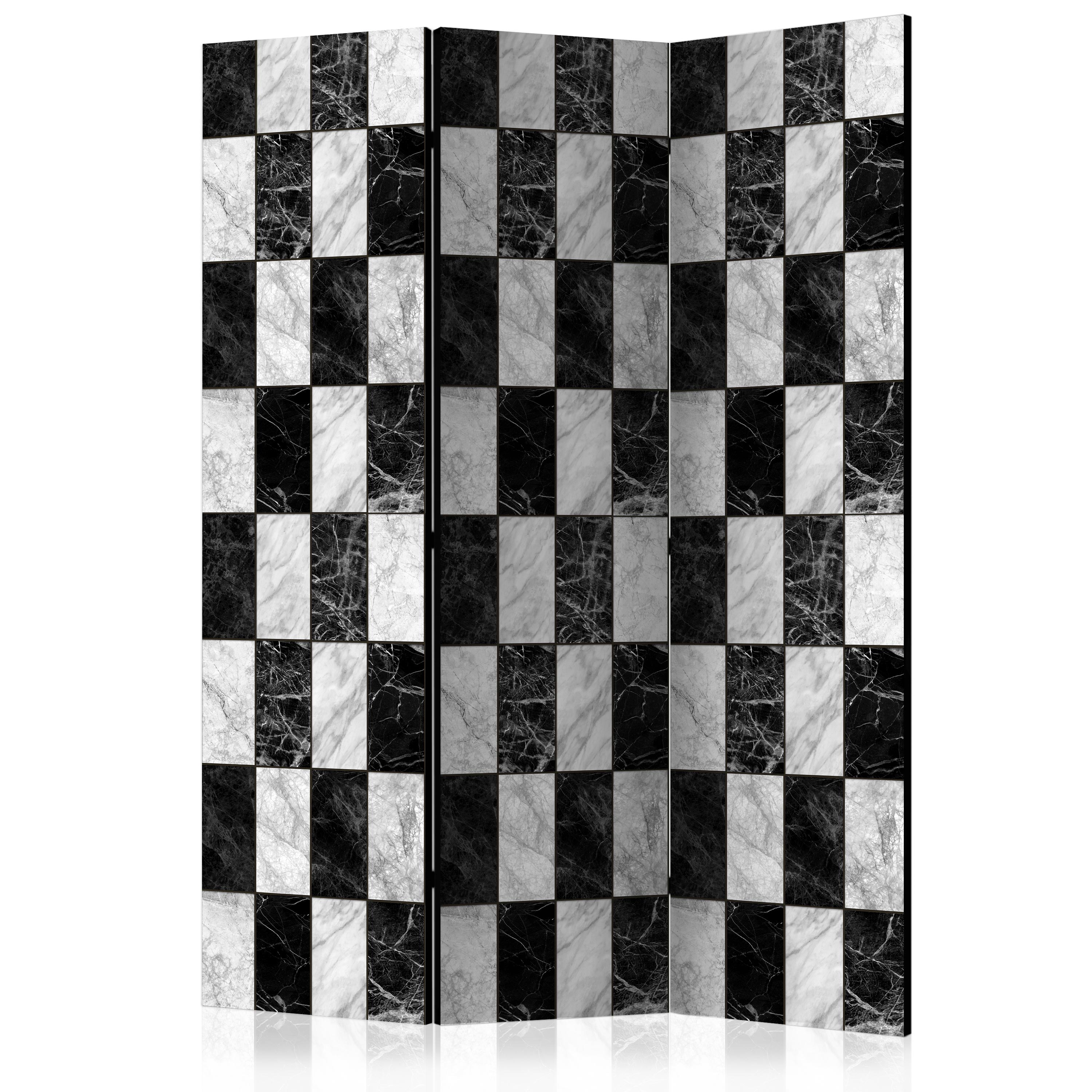 Rumsavdelare Skärmvägg Arkiio Checker 135x172 cm