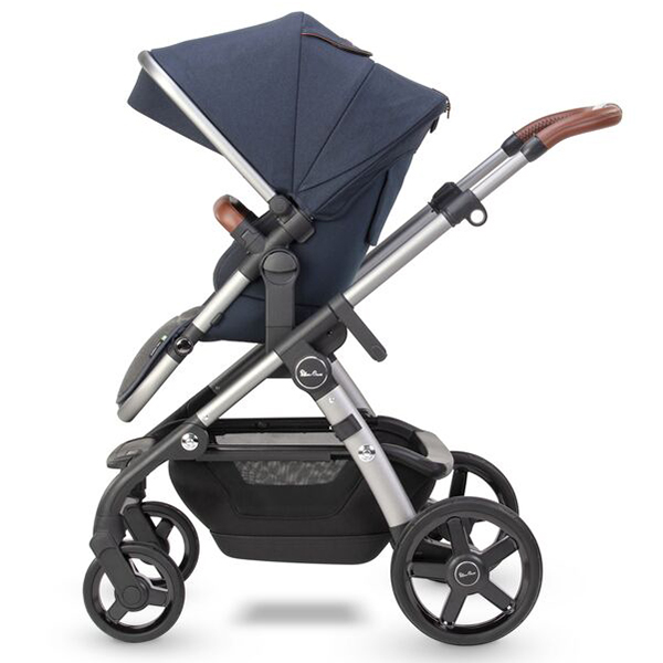 Barnvagn SilverCross Wave Indigo