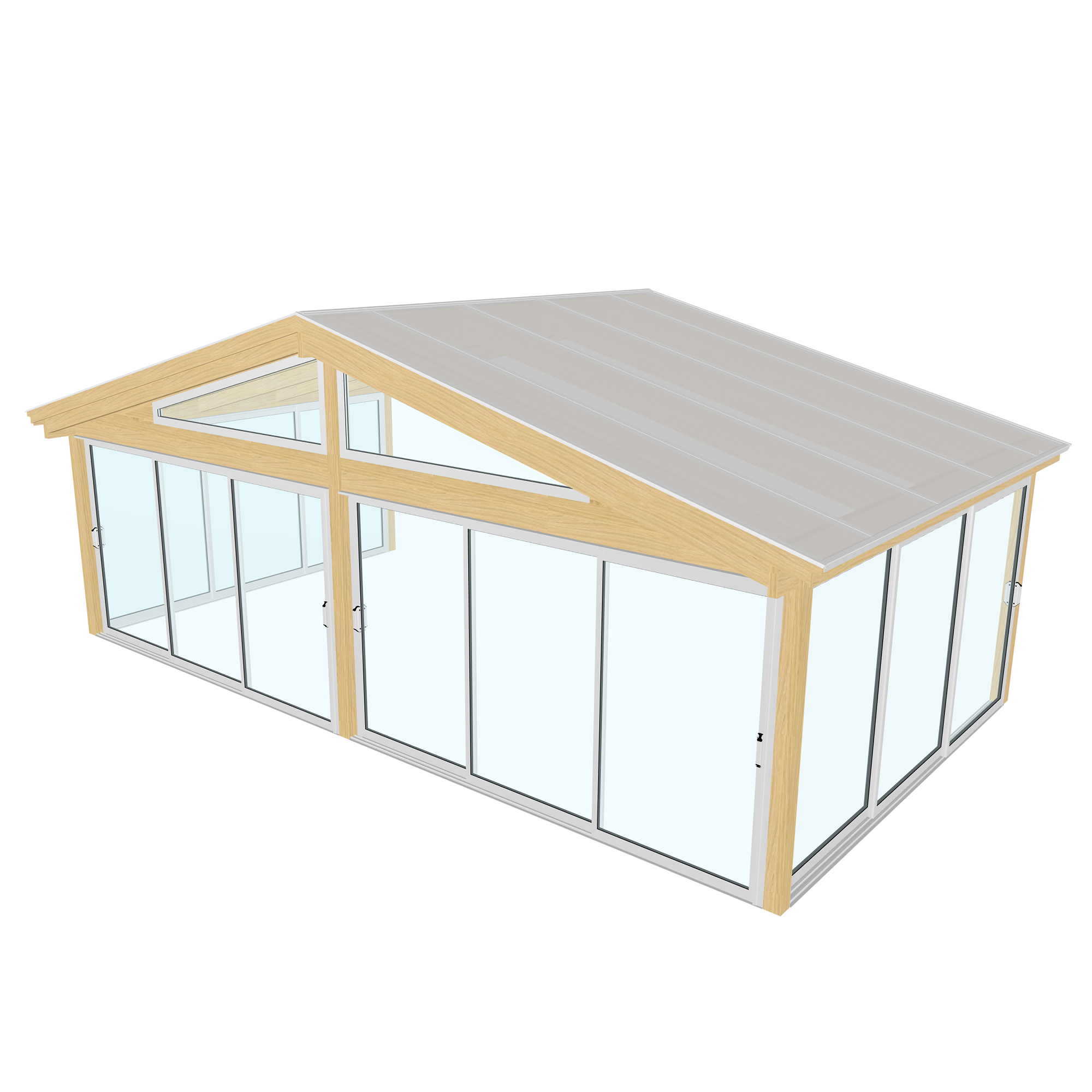 Komplett Uterum Landskap Glimma Året Runt