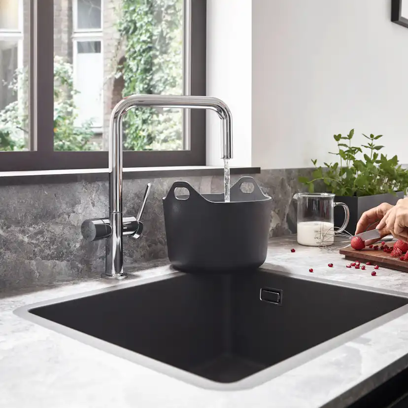 Köksblandare Hansgrohe Talis M54 med U-pip