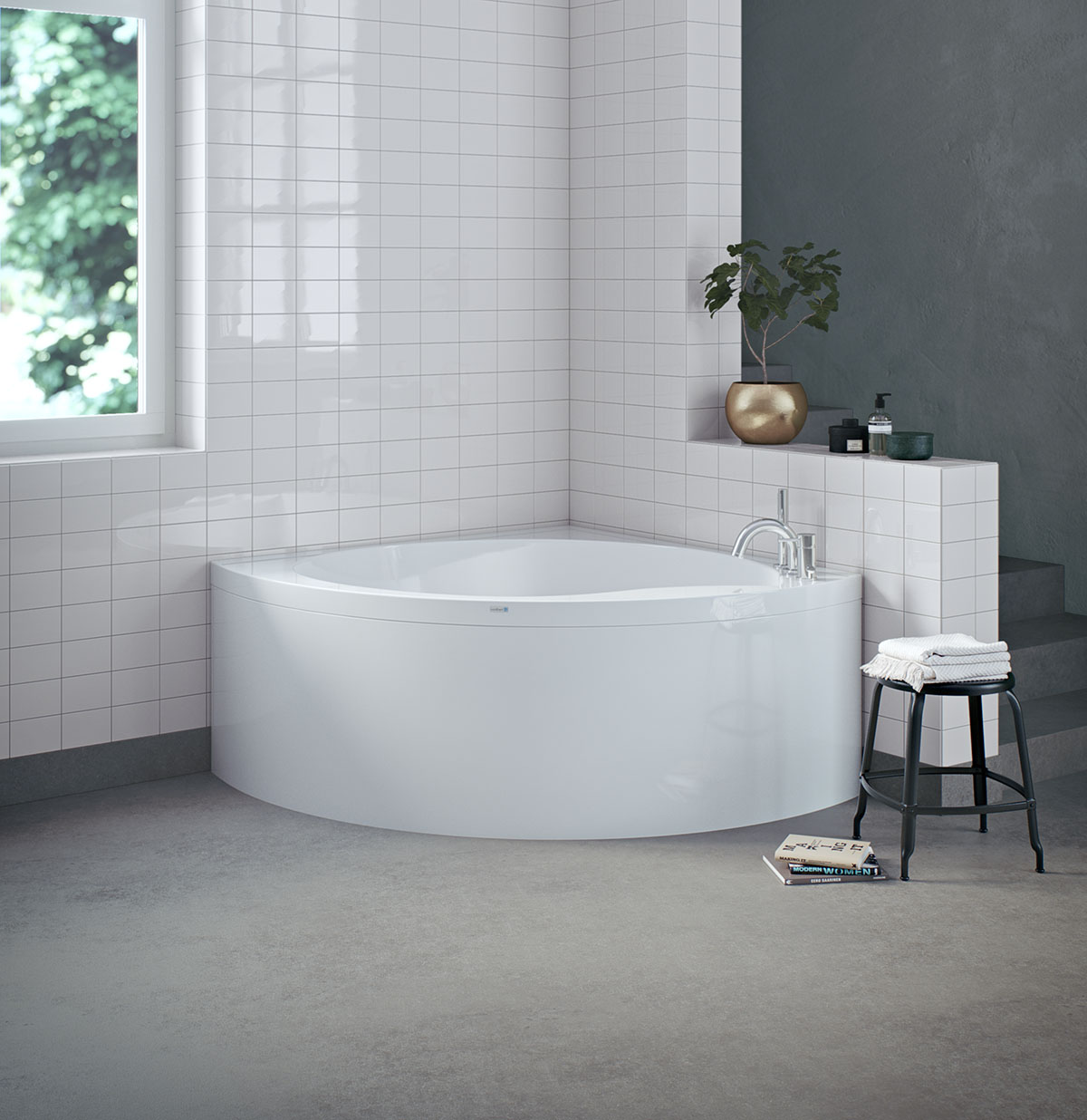 Frontpanel Nordhem till Badkar Glimminge