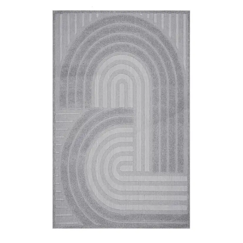 Hampton Art Grå 200*290 Grå, 200x290 cm