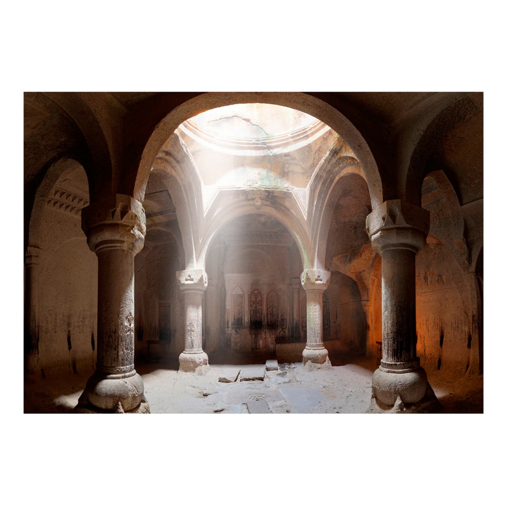 Fototapet Arkiio Självhäftande Old Temple
