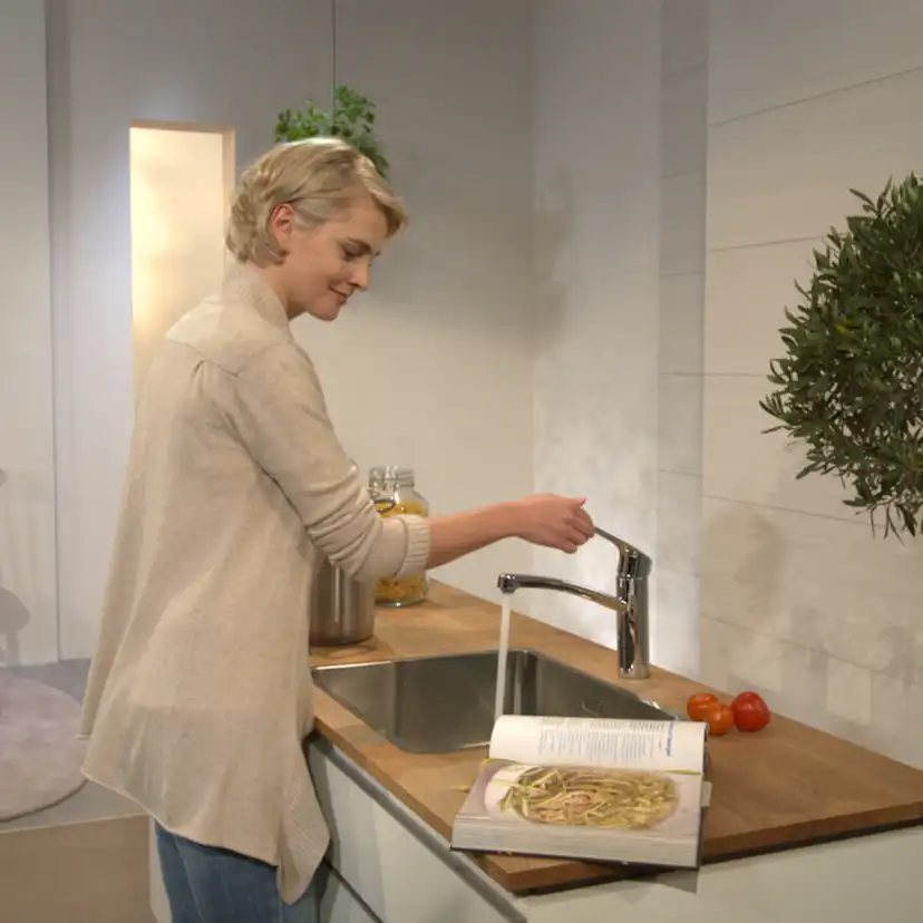 Köksblandare Hansgrohe Focus E²
