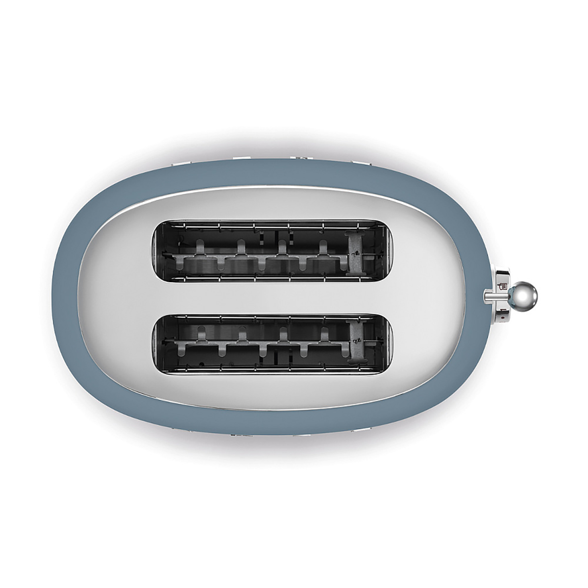 Brödrost Smeg TSF01SBMEU Storm Blue Kompakt Design