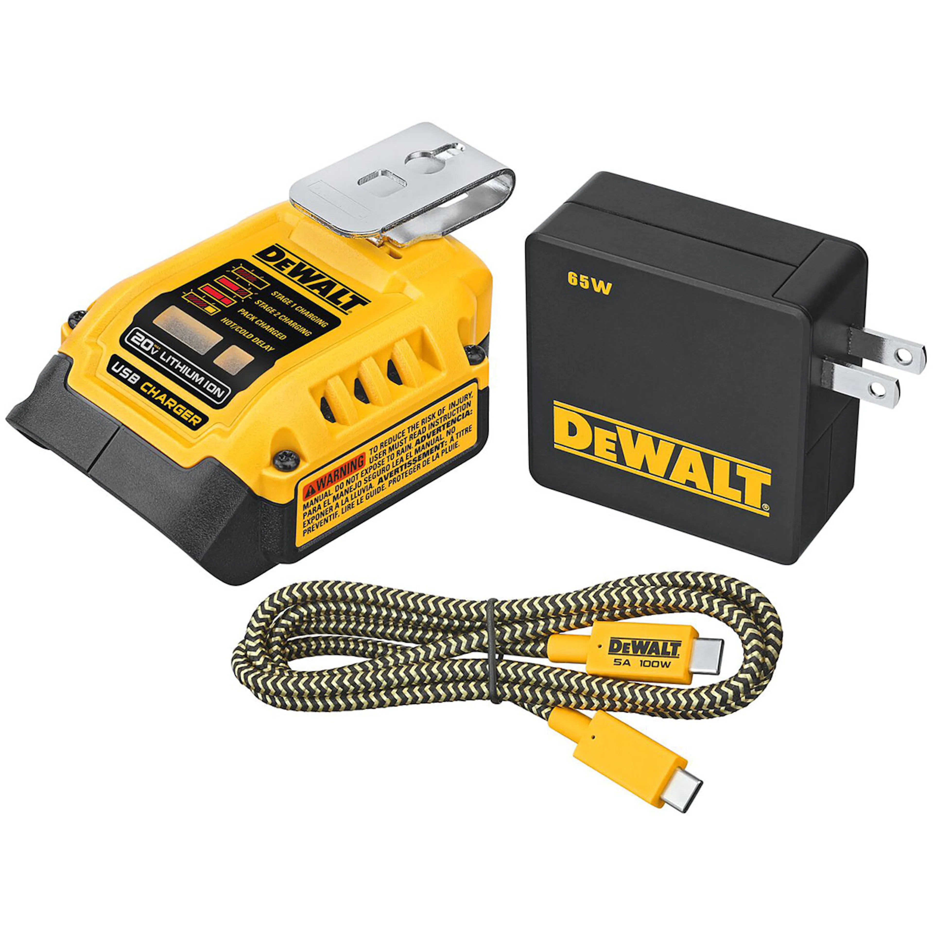 Batteriadapter Dewalt DCB094K 18V