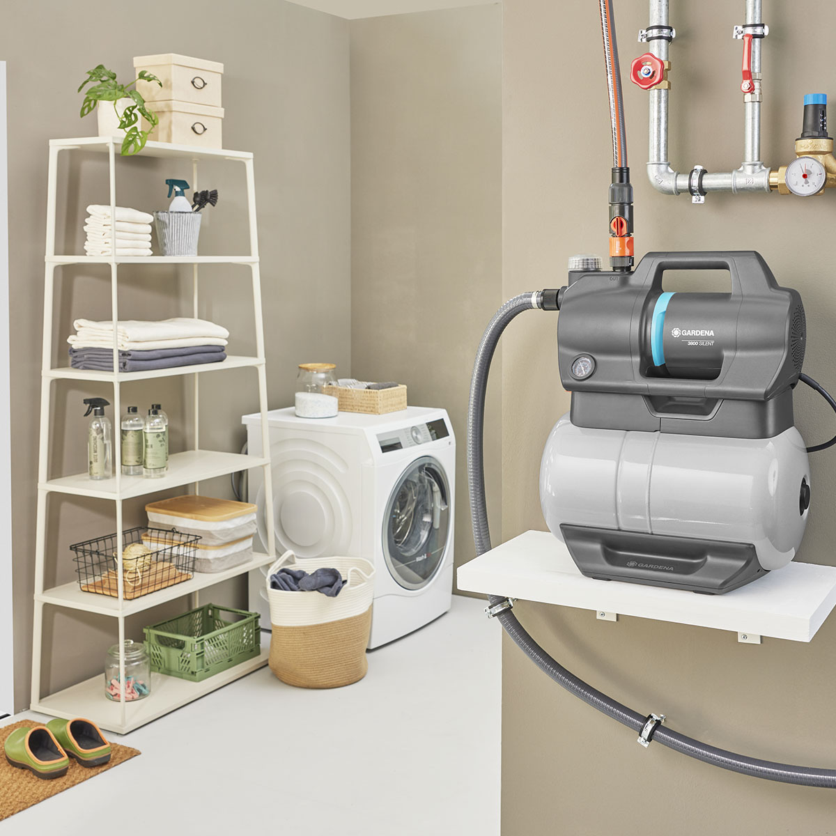 Hydroforpump Gardena 3800 Silent
