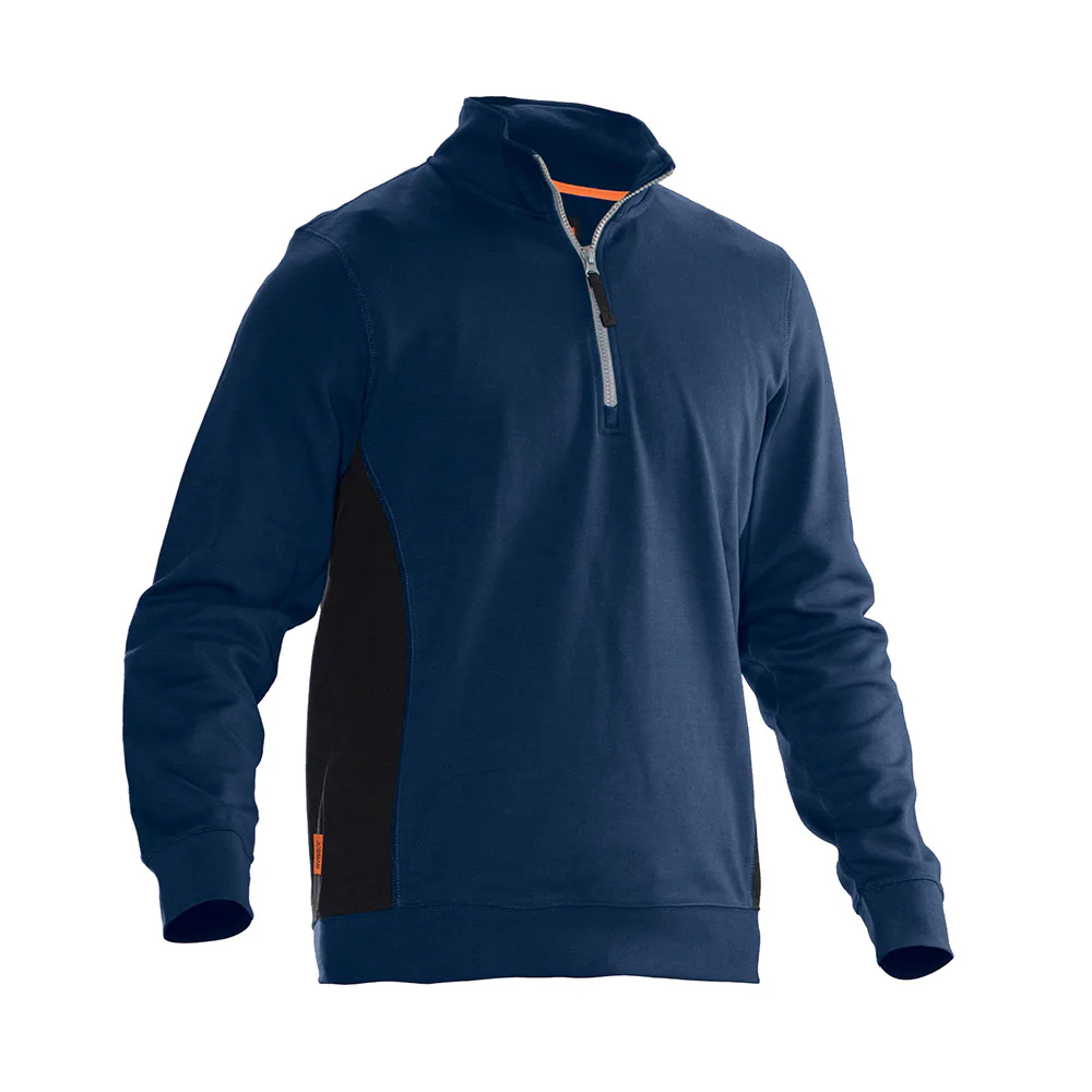 Sweatshirt Jobman 44563 Zip Doubleface 5401