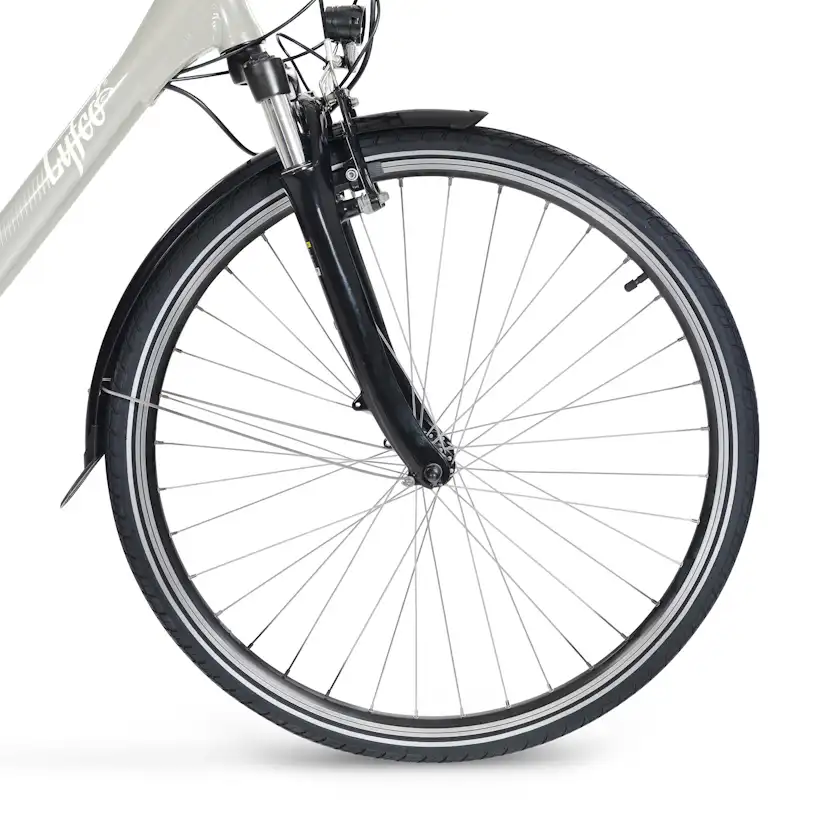 Elcykel Lyfco Herr 28" - Elian 13 Ah Silver