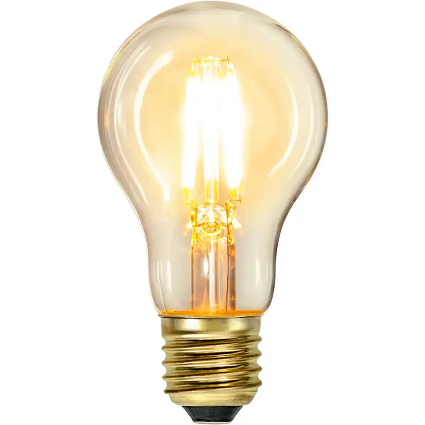 LED-lampa Star Trading E27 A60 Soft Glow Dimbar 4W