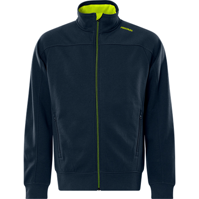 Sweatshirt-jacka Fristads 7552 GSM