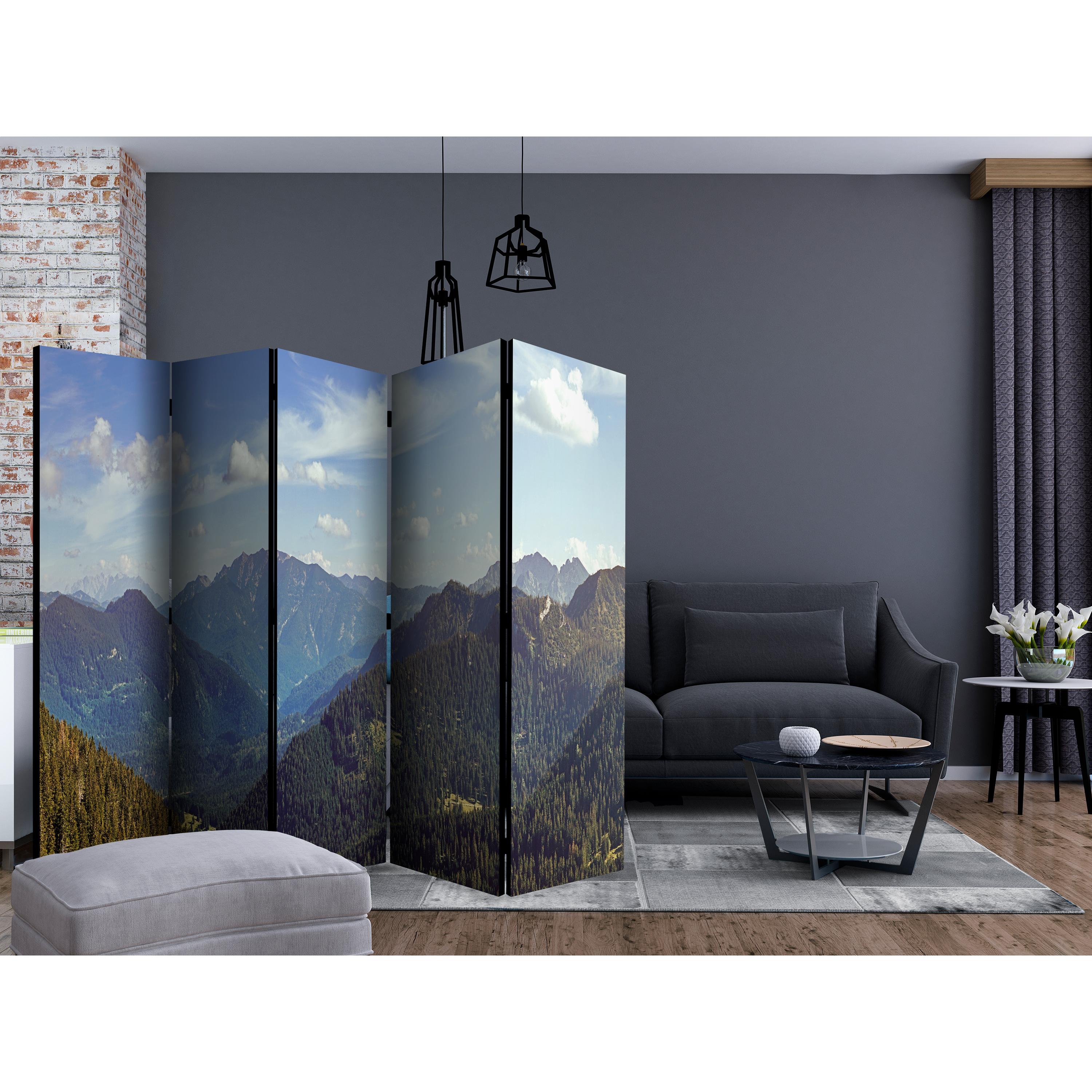 Rumsavdelare Skärmvägg Arkiio Mountains’ Magic II 225x172 cm